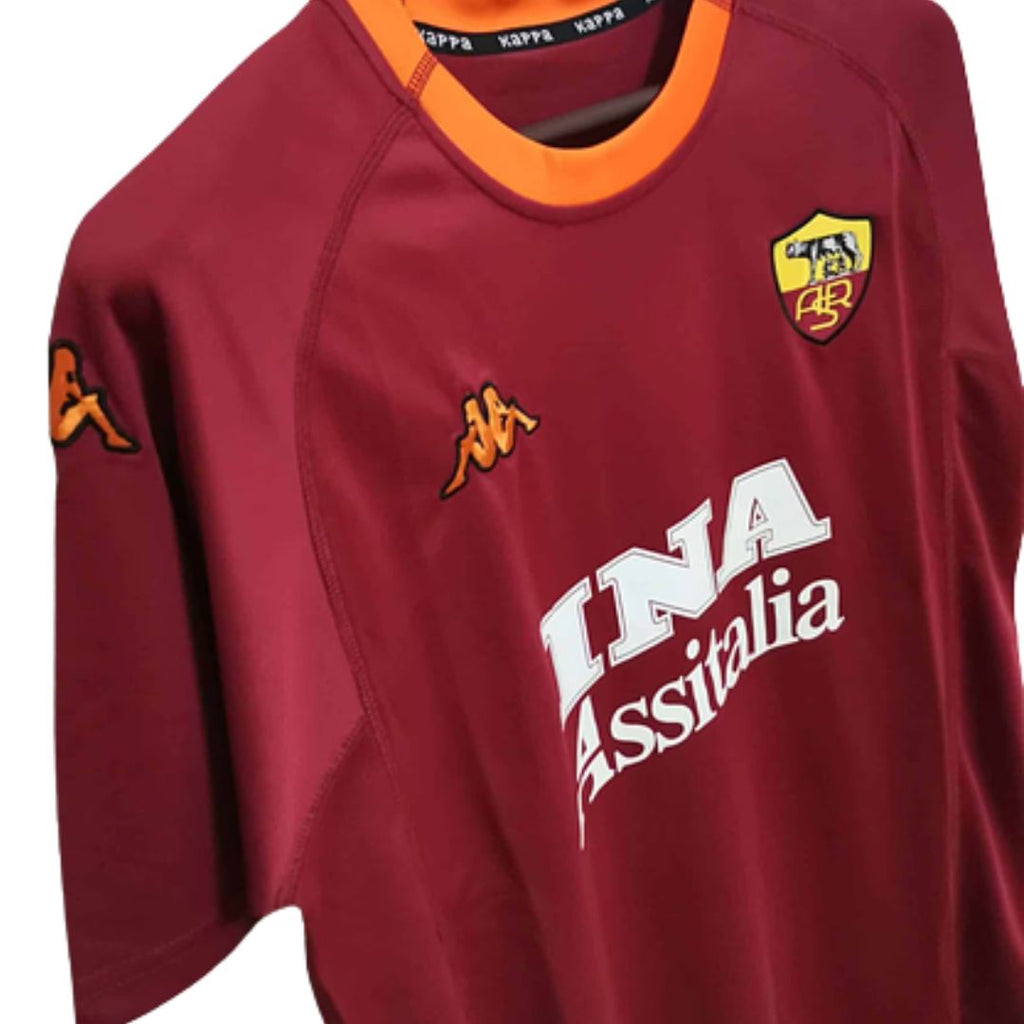 2000/01 AS Roma Home Jersey