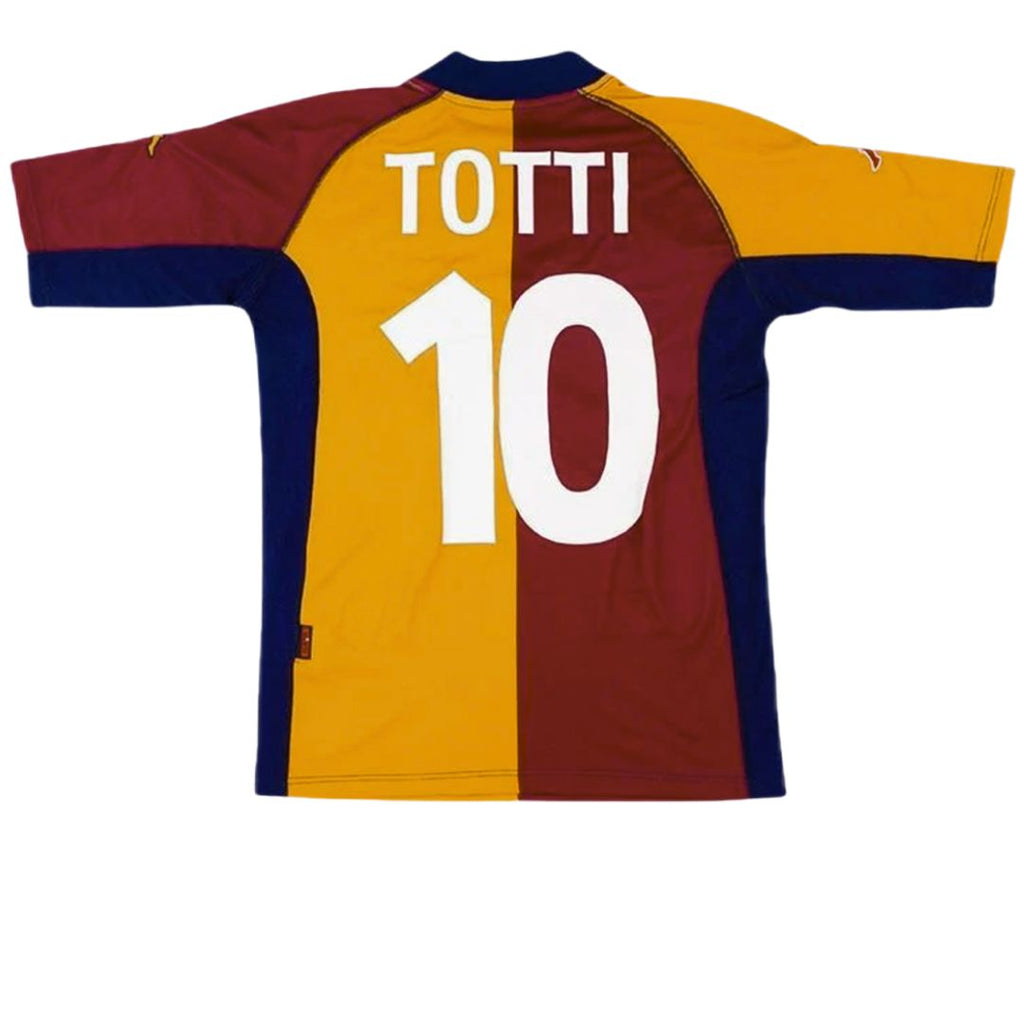 2001/02 AS Roma Champions League Home Jersey
