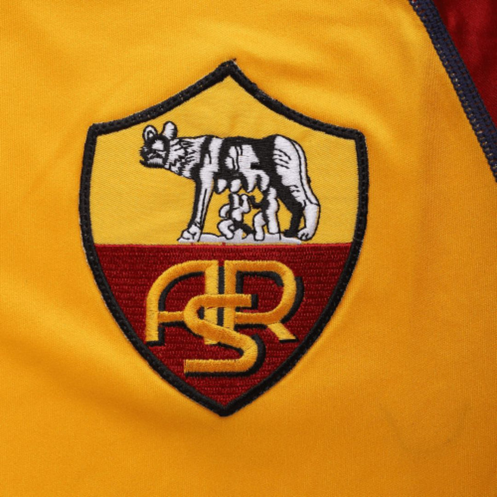 2001/02 AS Roma Champions League Home Jersey