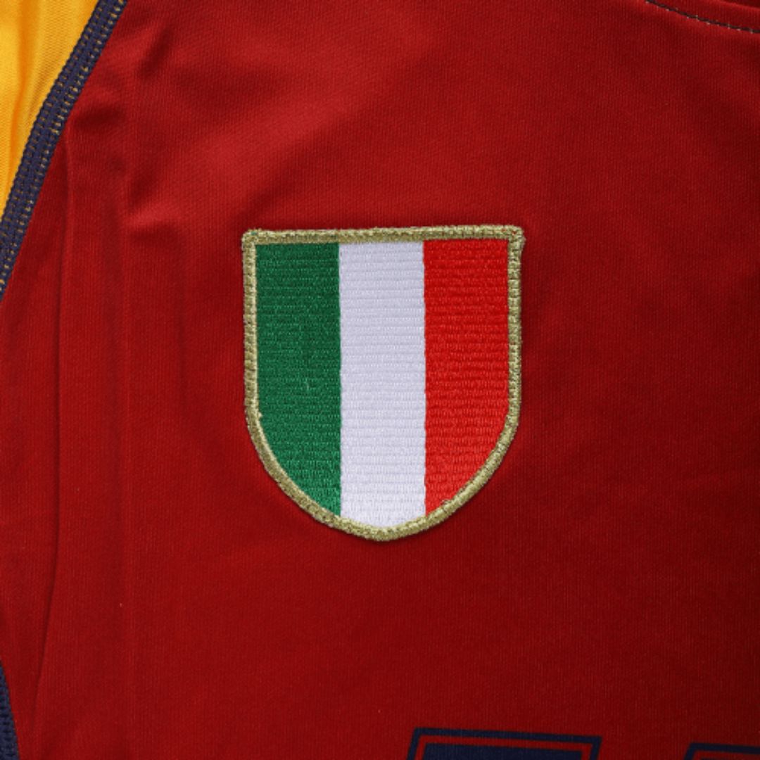 2001/02 AS Roma Champions League Home Jersey