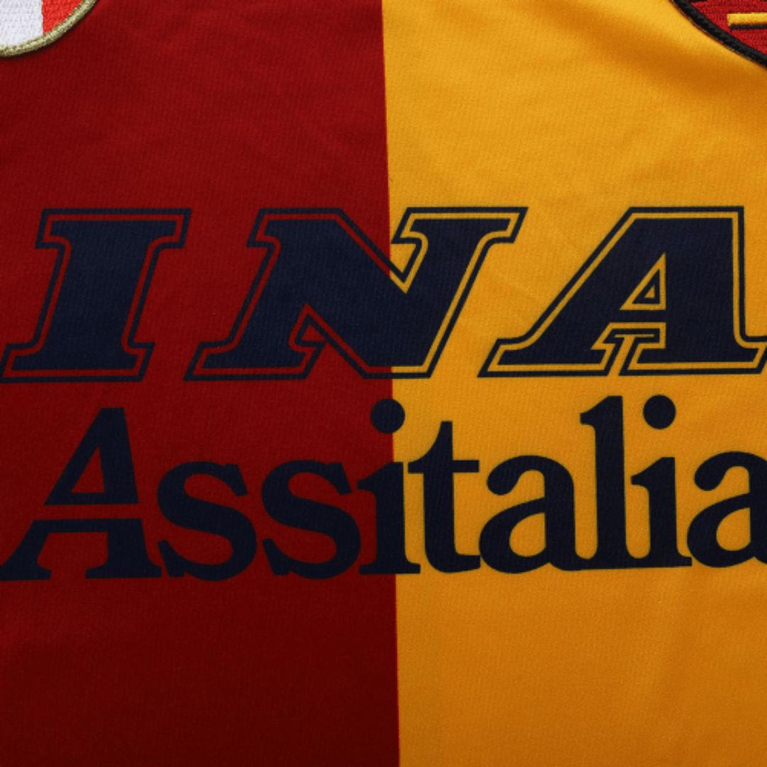 2001/02 AS Roma Champions League Home Jersey