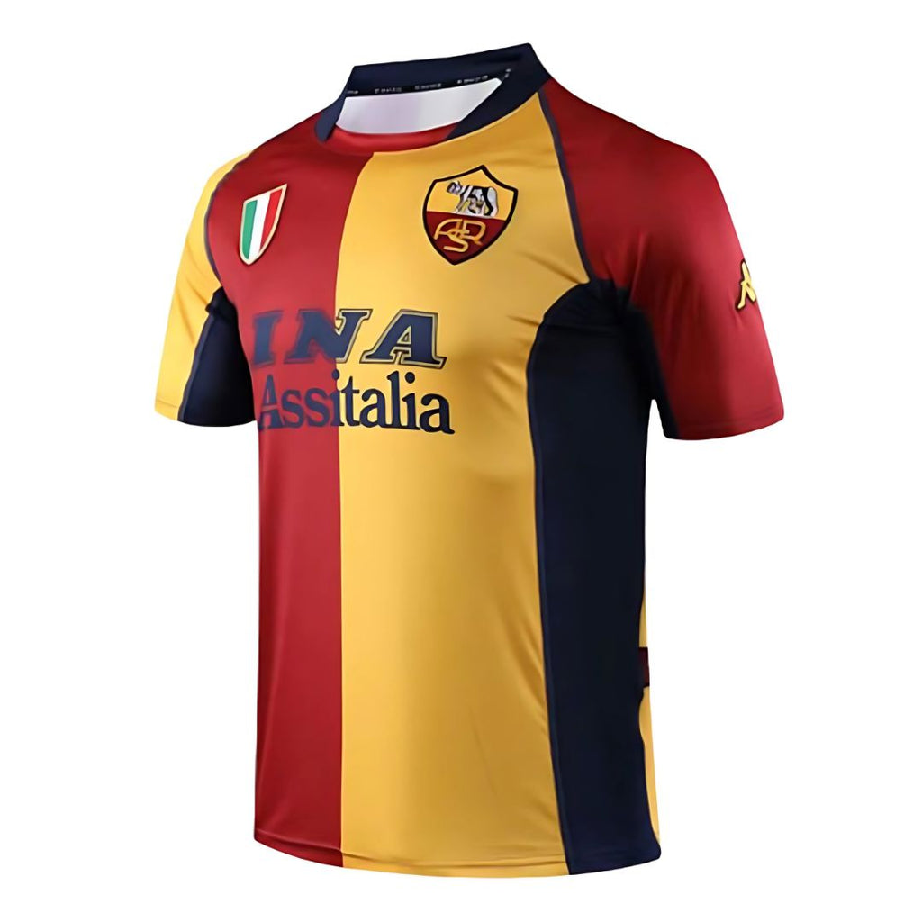 2001/02 AS Roma Champions League Home Jersey