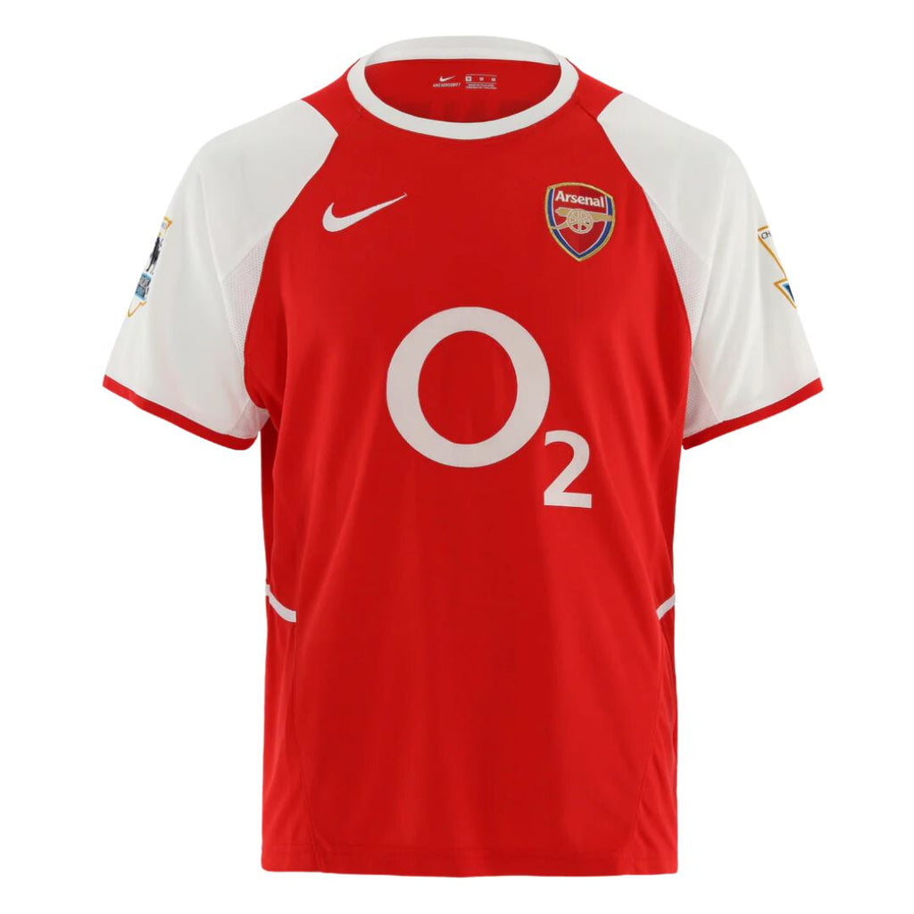 2002/03 Arsenal Home Jersey