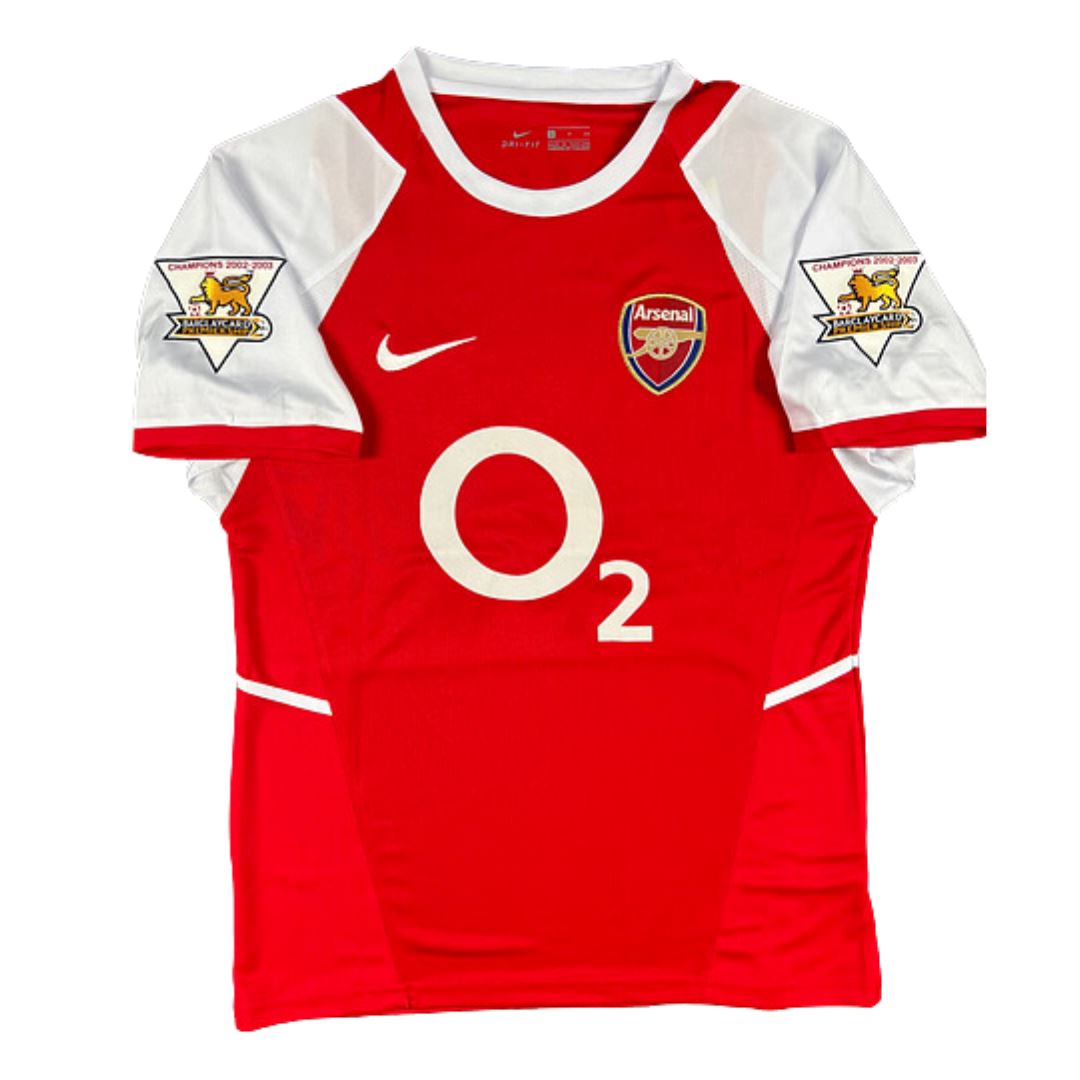 2002/03 Arsenal Home Jersey