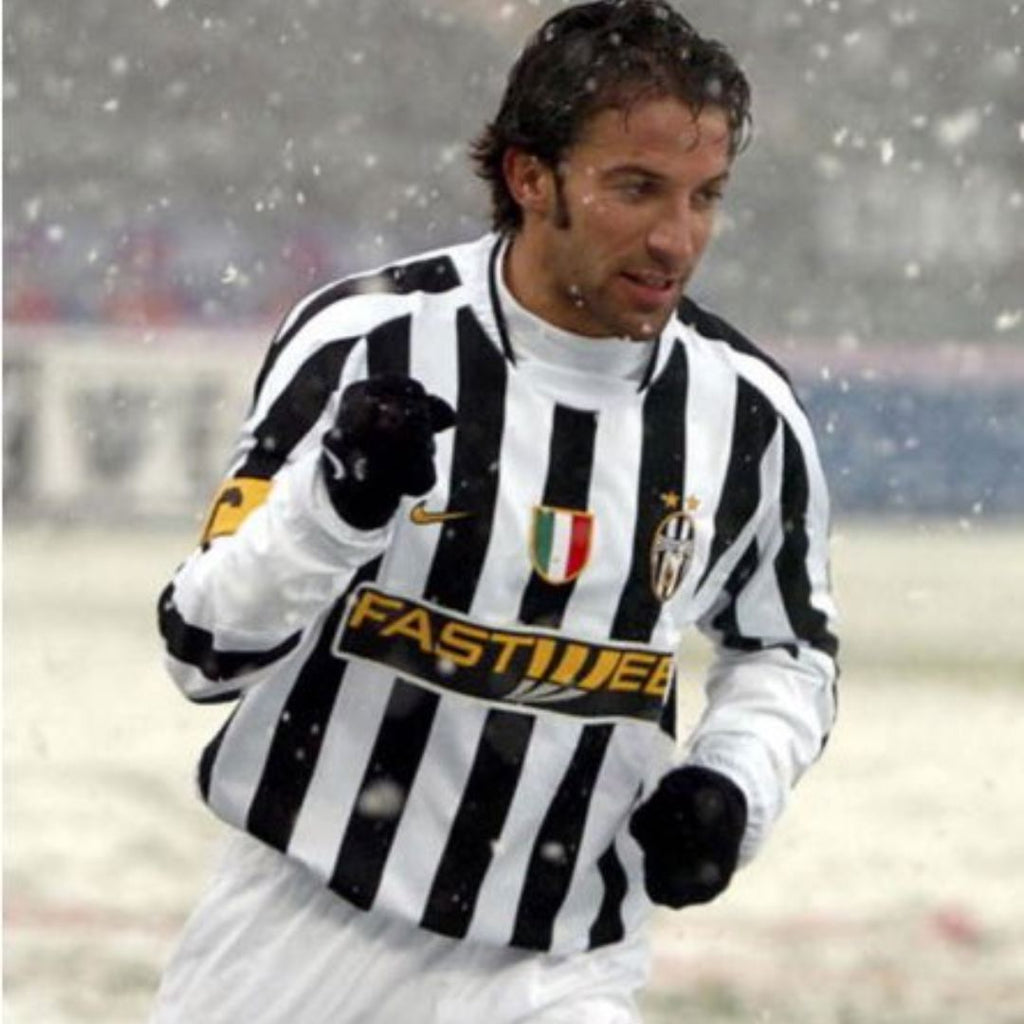 2003/04 Juventus Home Jersey
