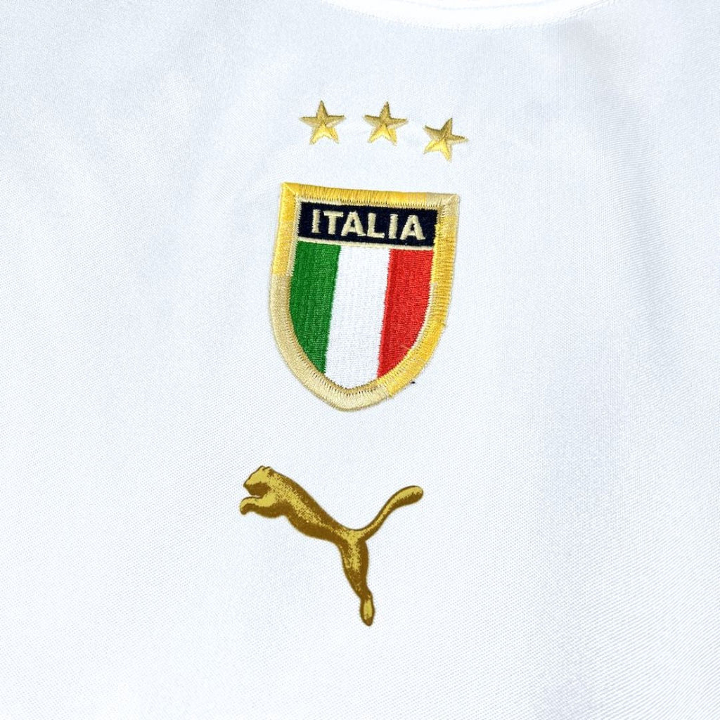 2004 Italy Away Jersey Euro Cup