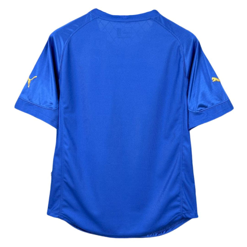 2004 Italy Home Jersey Euro Cup