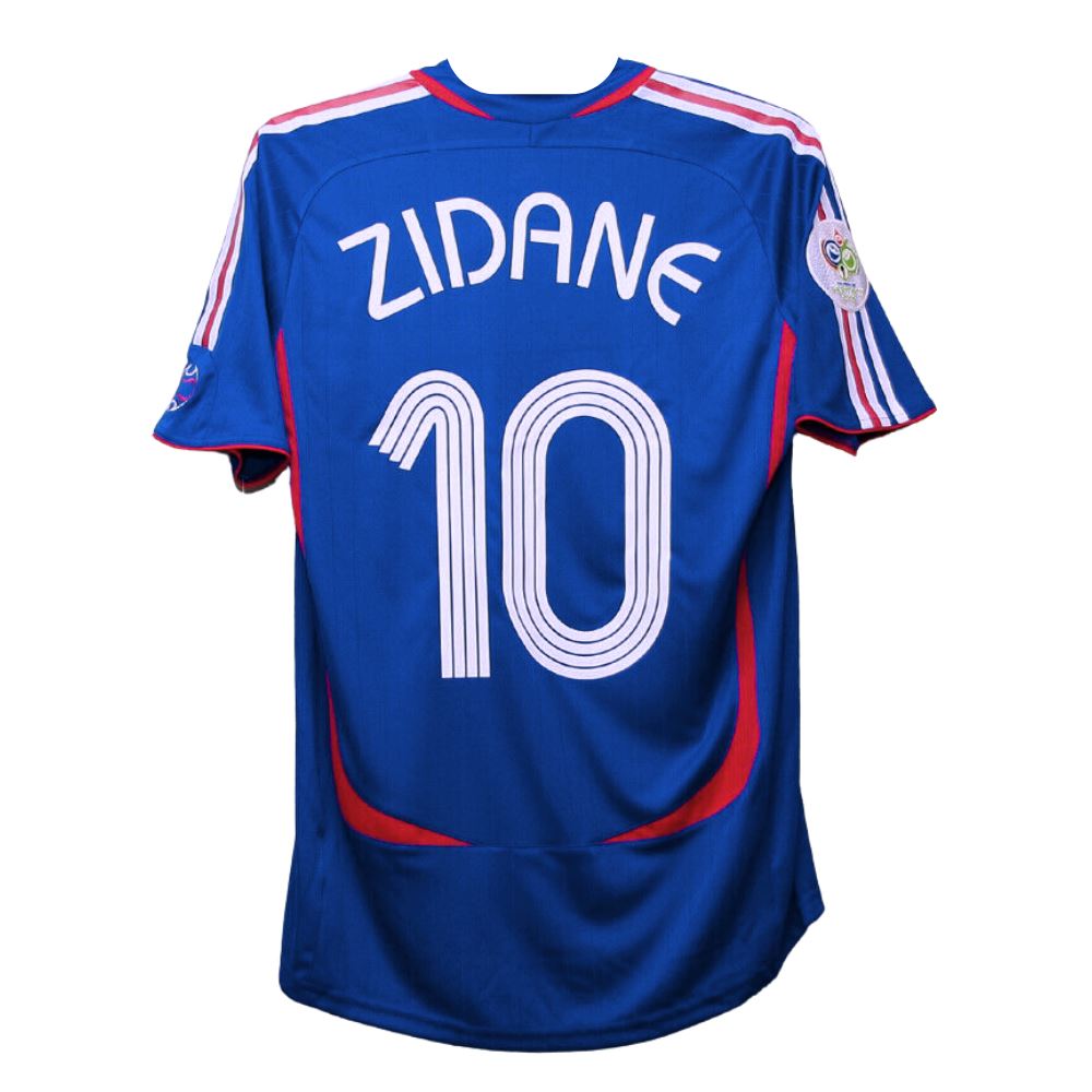 France 2006 Home Jersey World Cup
