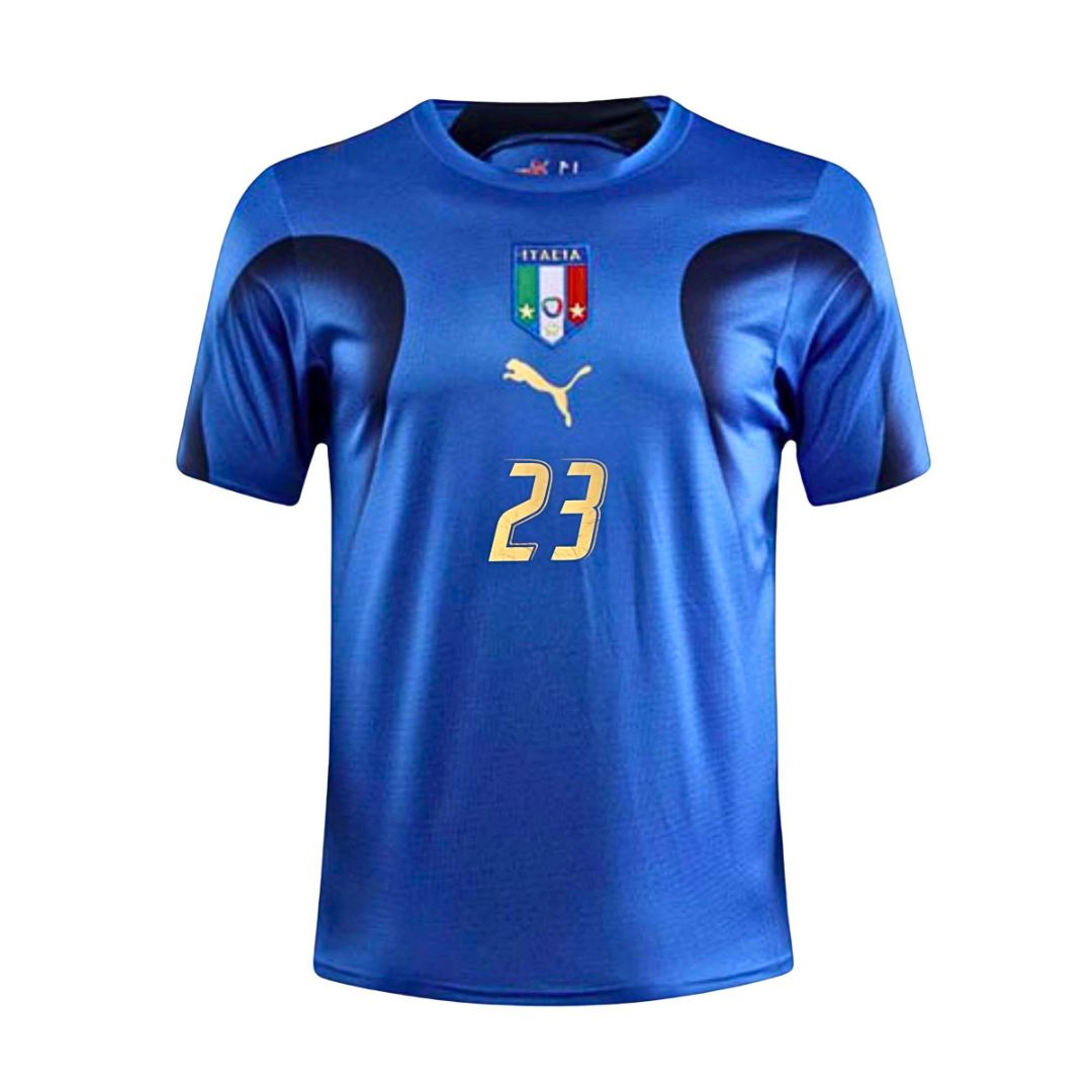 2006 Italy World Cup Home Jersey
