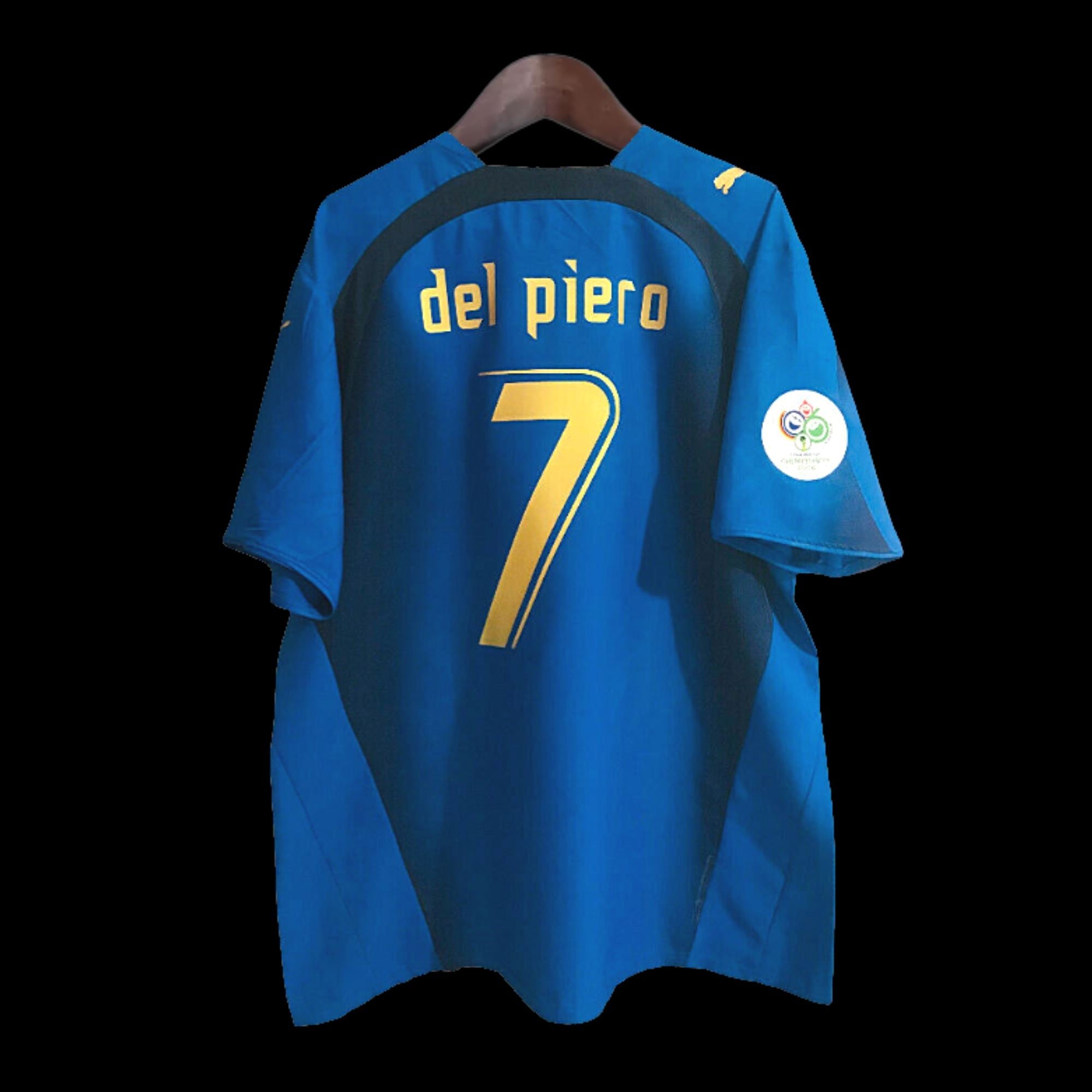 2006 Italy World Cup Home Jersey