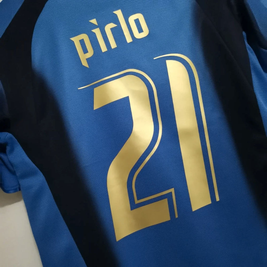 2006 Italy World Cup Home Jersey