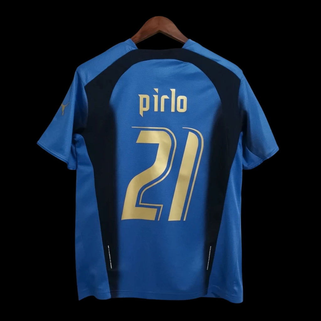 2006 Italy World Cup Home Jersey