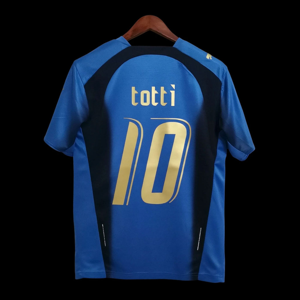 2006 Italy World Cup Home Jersey