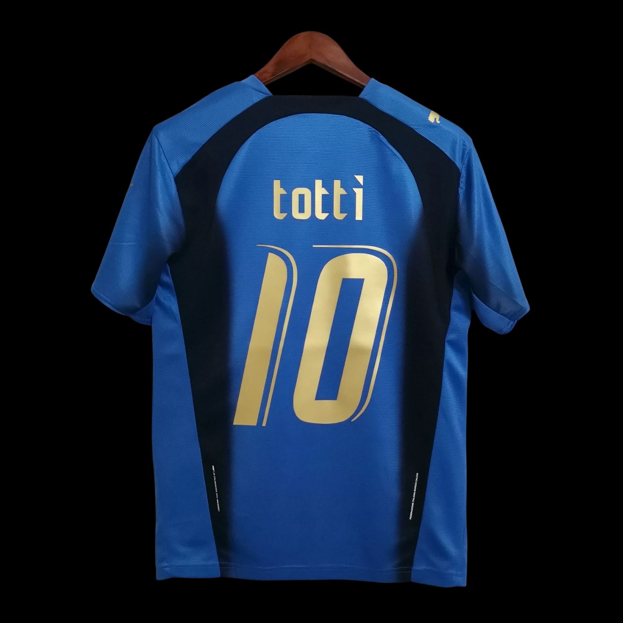 2006 Italy World Cup Home Jersey