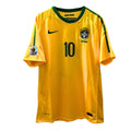 2010 Brazil Home Jersey Kaka 10