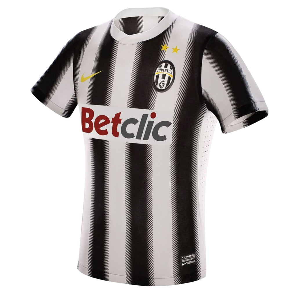 2011/12 Juventus Home Jersey