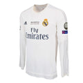 2016 Real Madrid Home Shirt UCL Final L/Sleeve Ronaldo 7