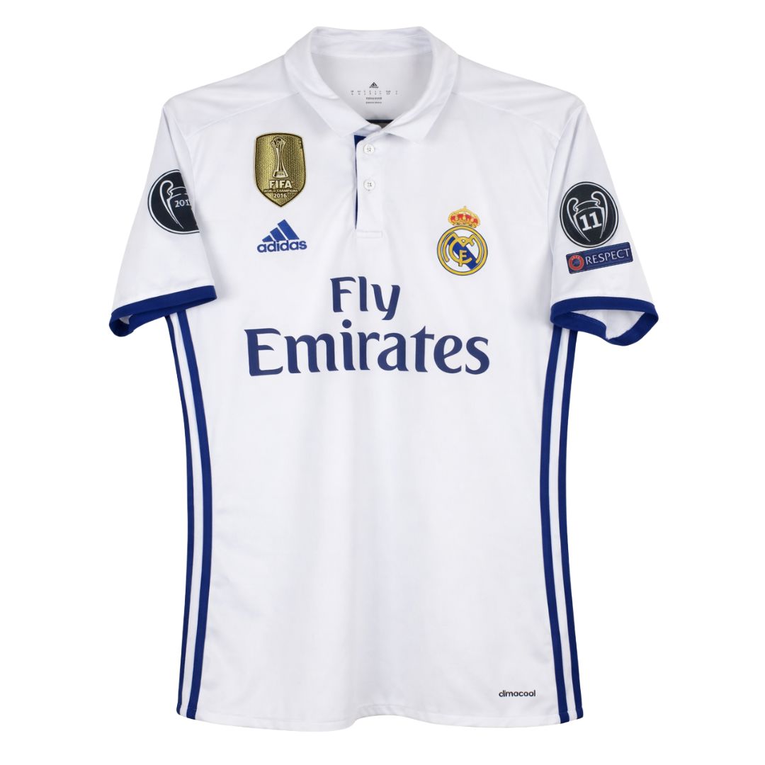 2016/17 Real Madrid Home – Ronaldo 7