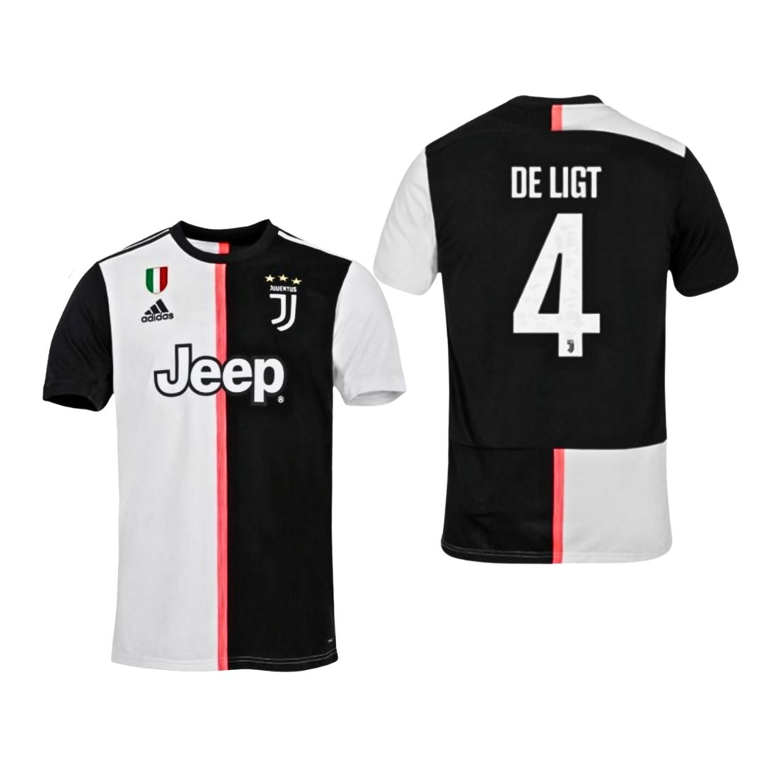 2019/20 Juventus Home Jersey with Scudetto