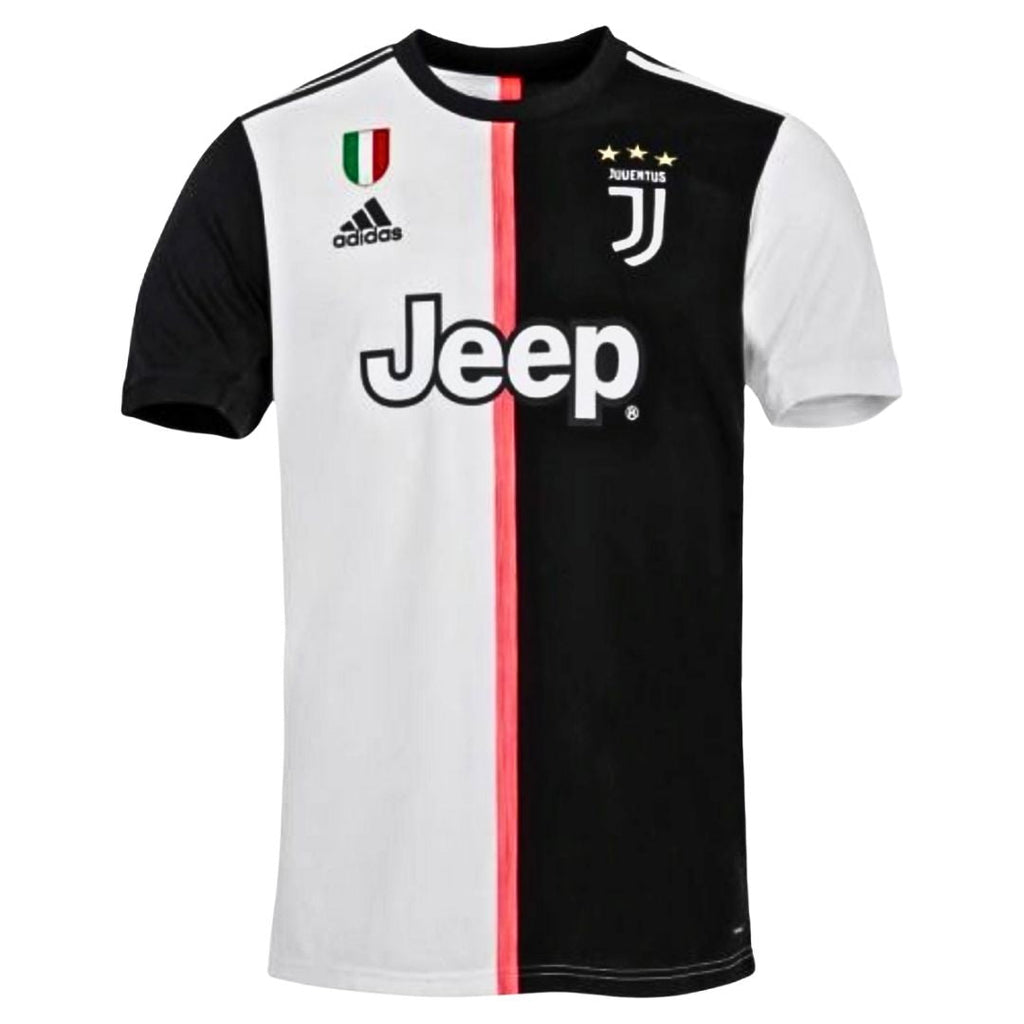 2019/20 Juventus Home Jersey with Scudetto