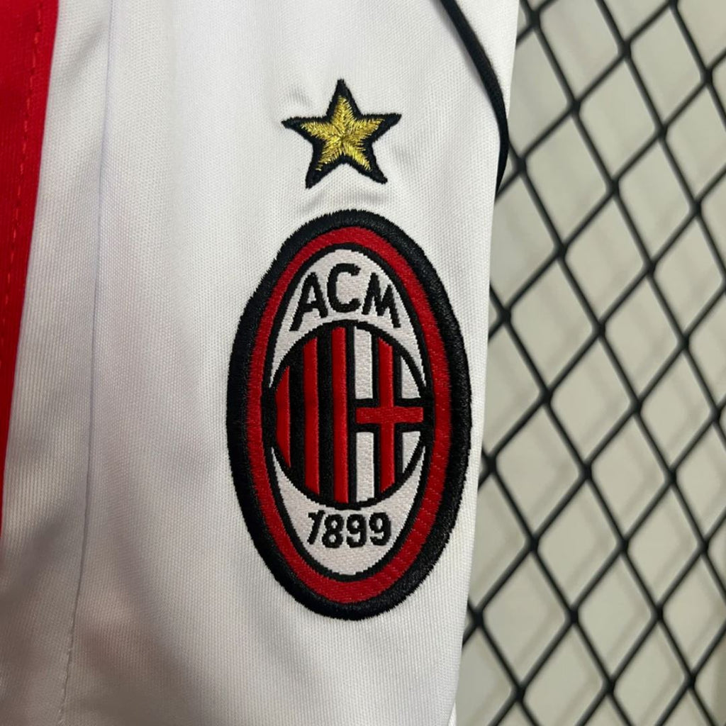 AC Milan 2006/07 UEFA Champions League Final Away Jersey Kids