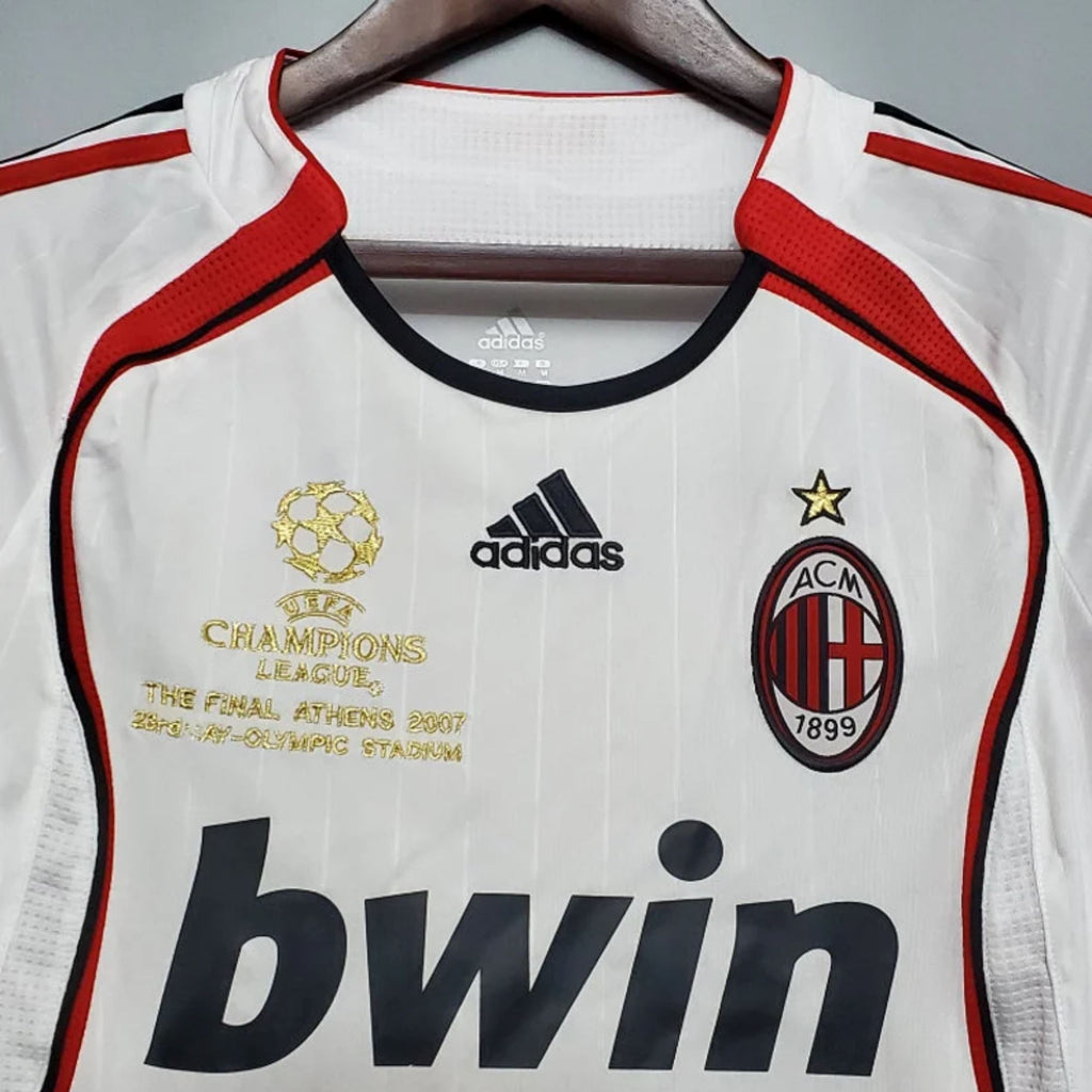 AC Milan 2006/07 UEFA Champions League Final Jersey L / Sleeve