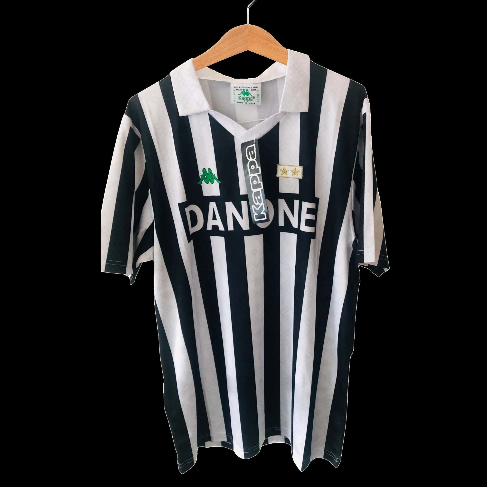 1992/93 Juventus Home Jersey