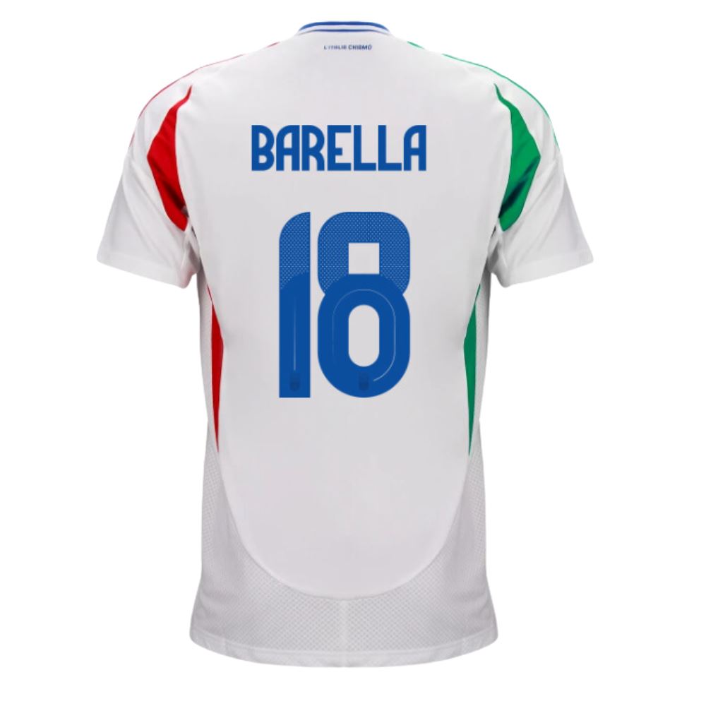 Italy Away Jersey 2024/25