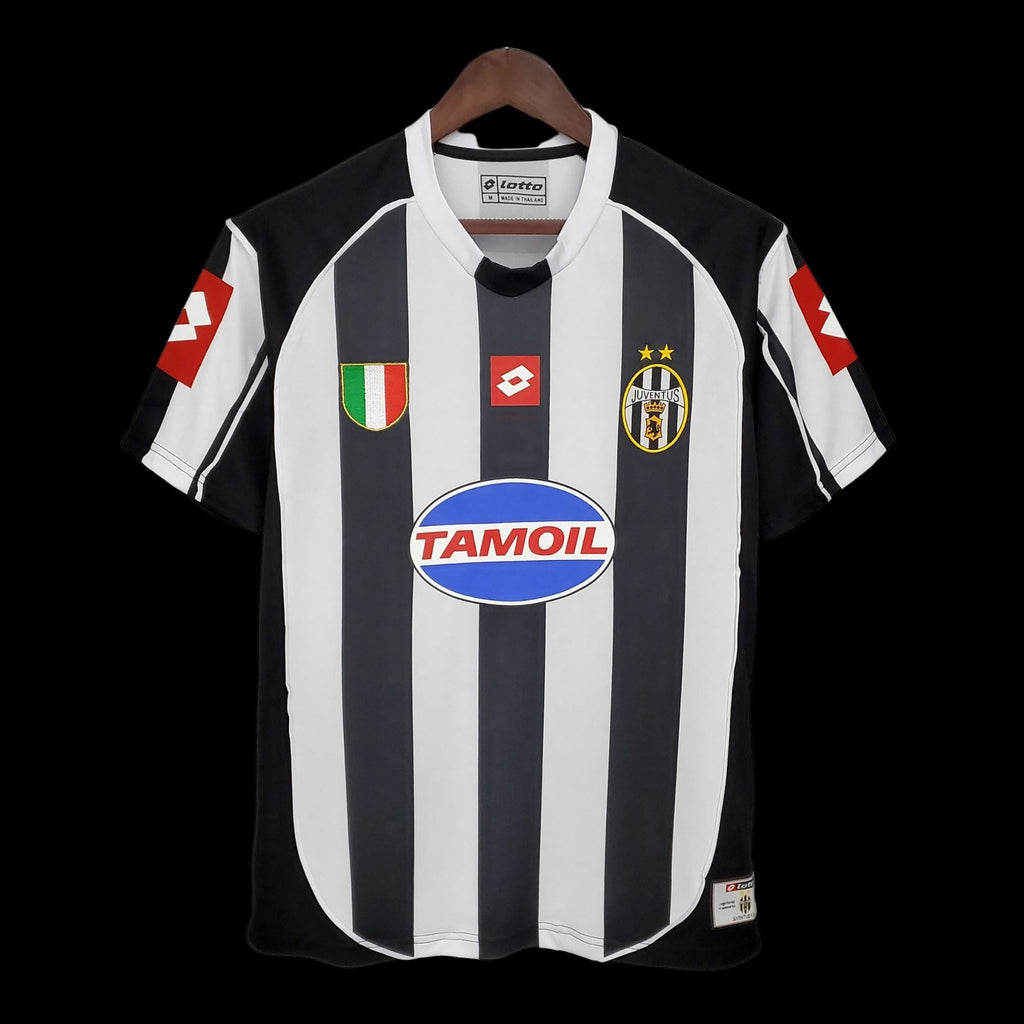 2002/03 Juventus Home Jersey