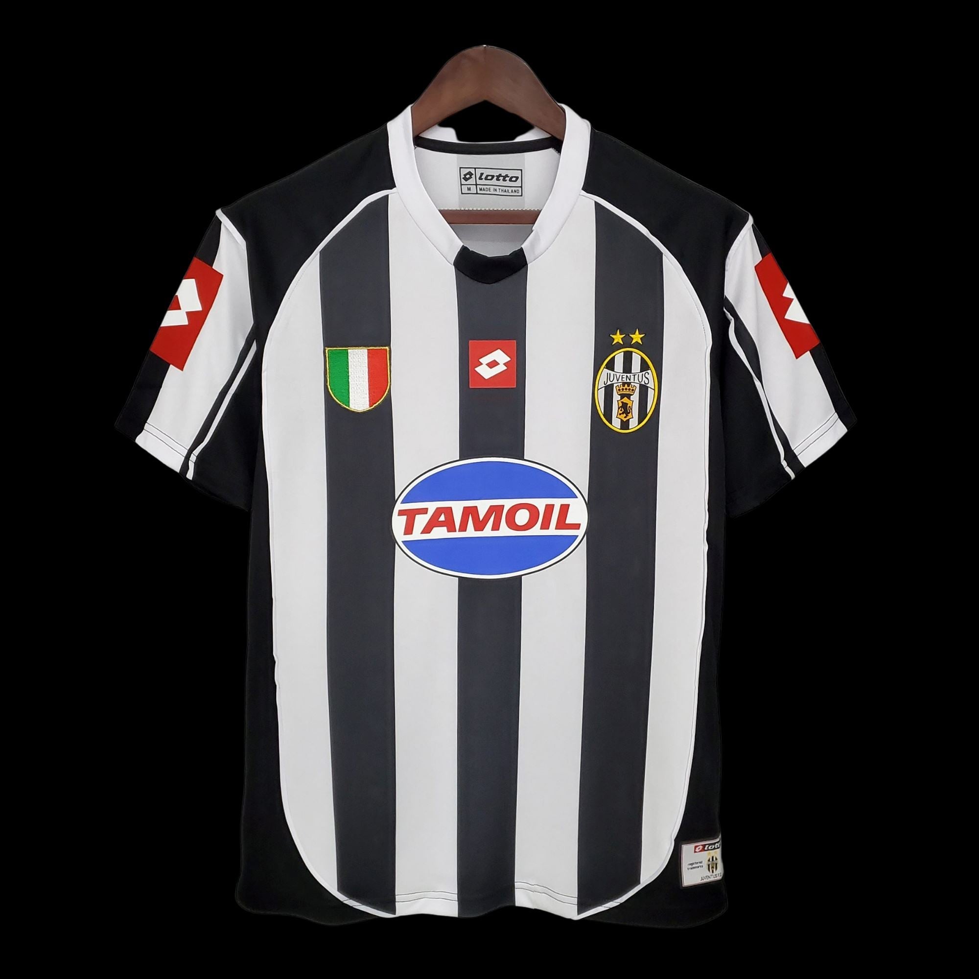 2002/03 Juventus Home Jersey