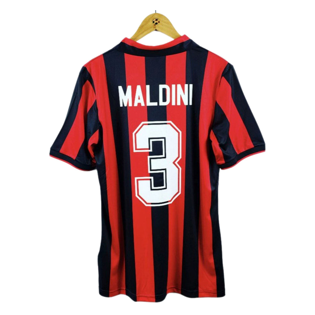 1993/94 AC Milan Home Jersey Maldini #3