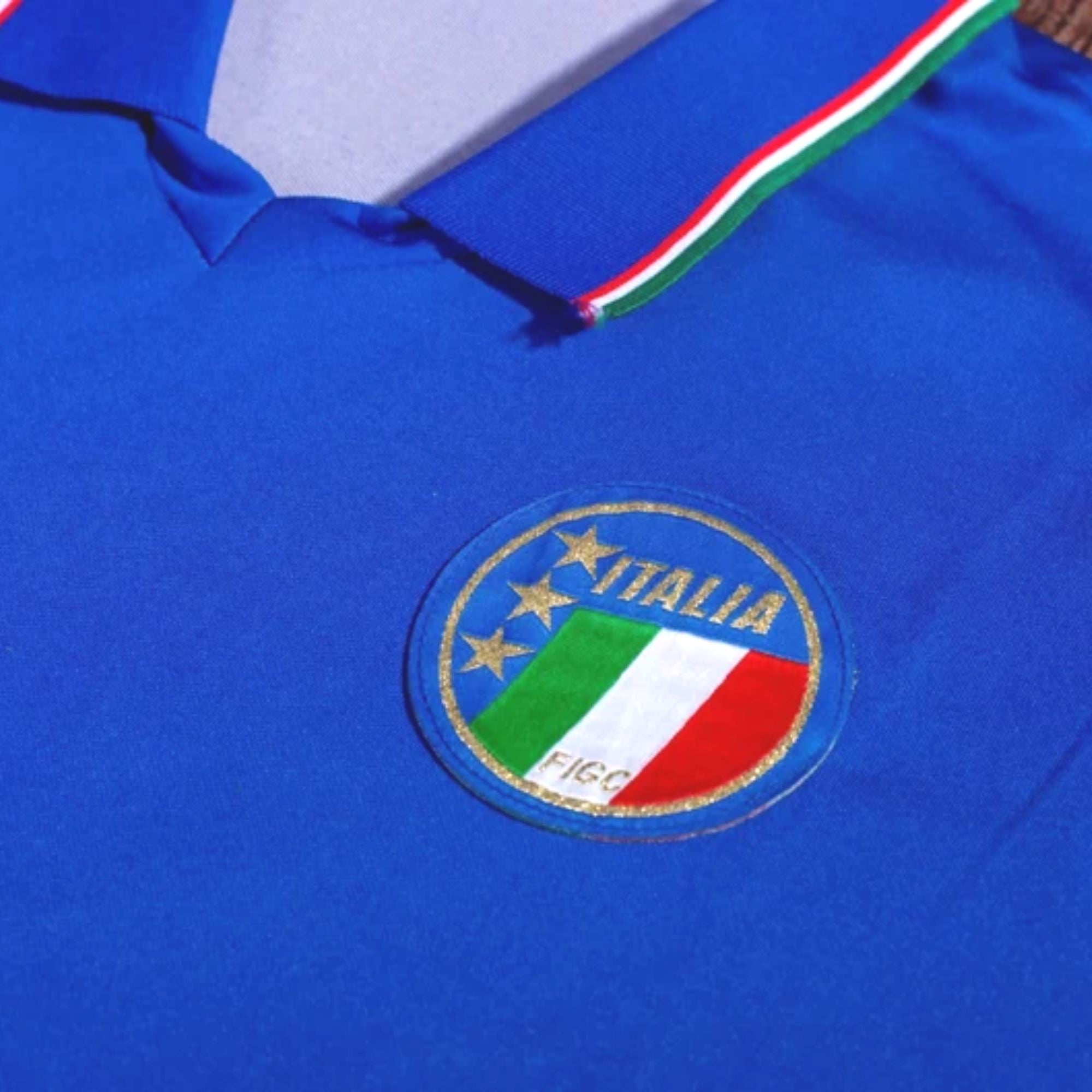 1990 Italy World Cup Home jersey