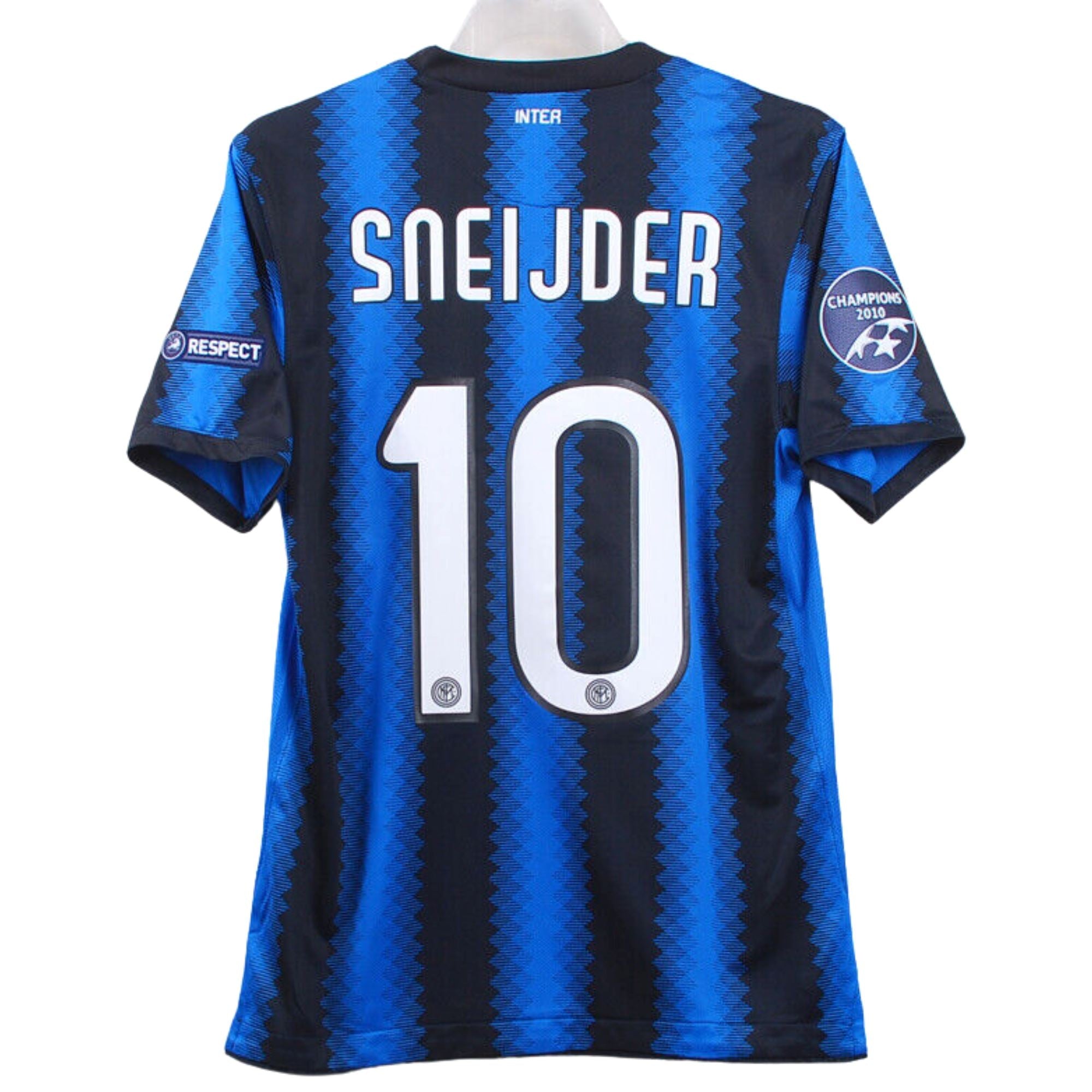 2010/11 Inter Milan Home Jersey with full patches