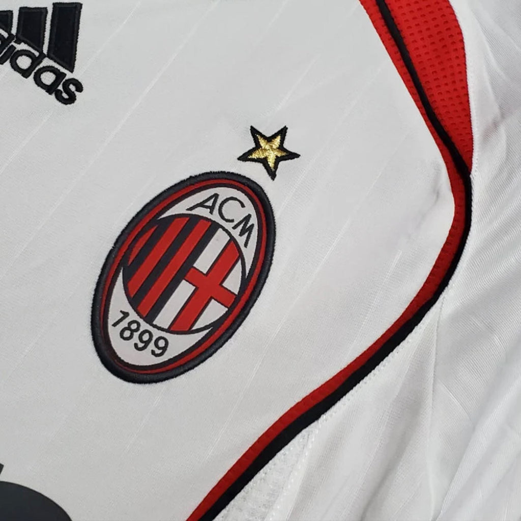 AC Milan 2006/07 UEFA Champions League Final Jersey L / Sleeve