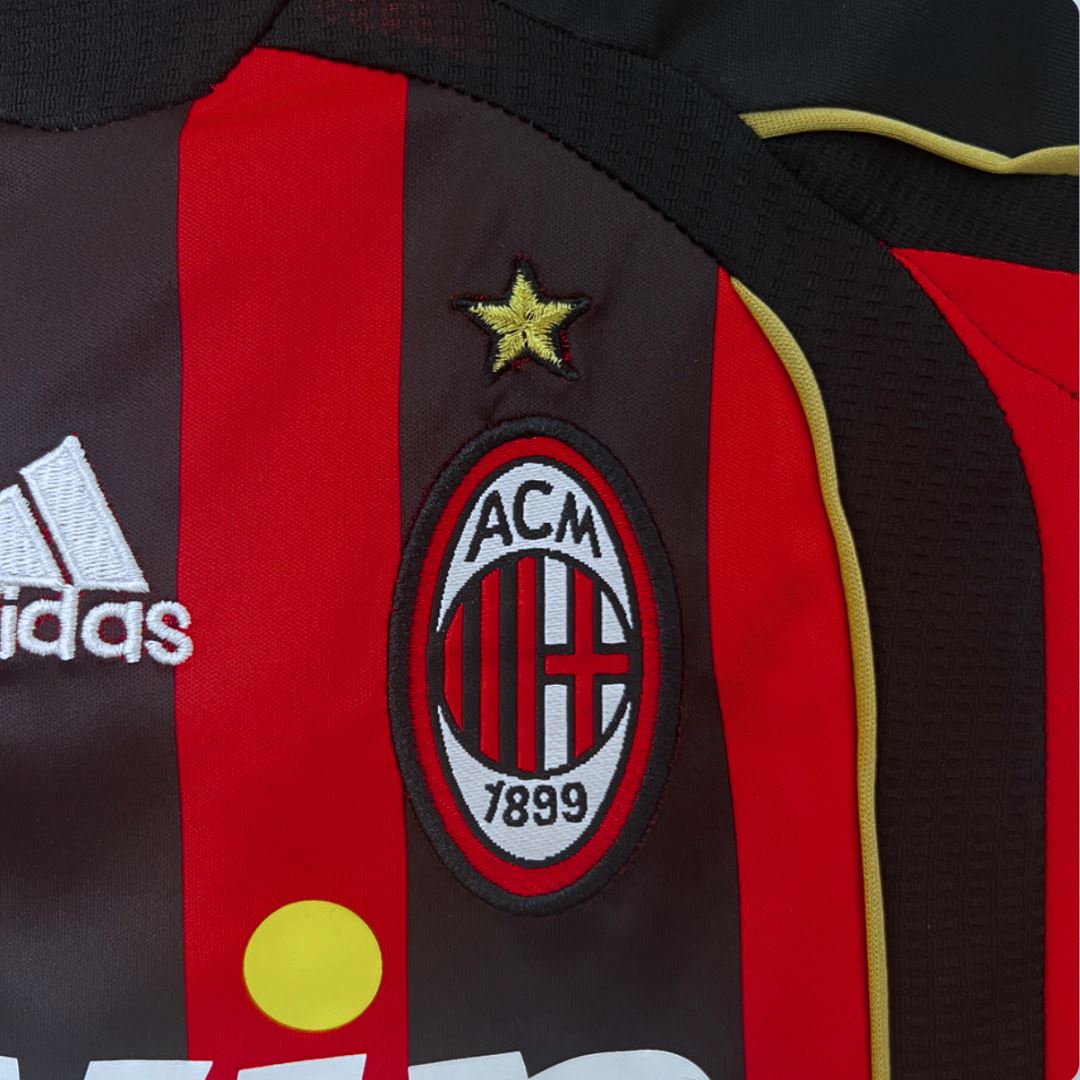 AC Milan 2006/07 Home Jersey Kids