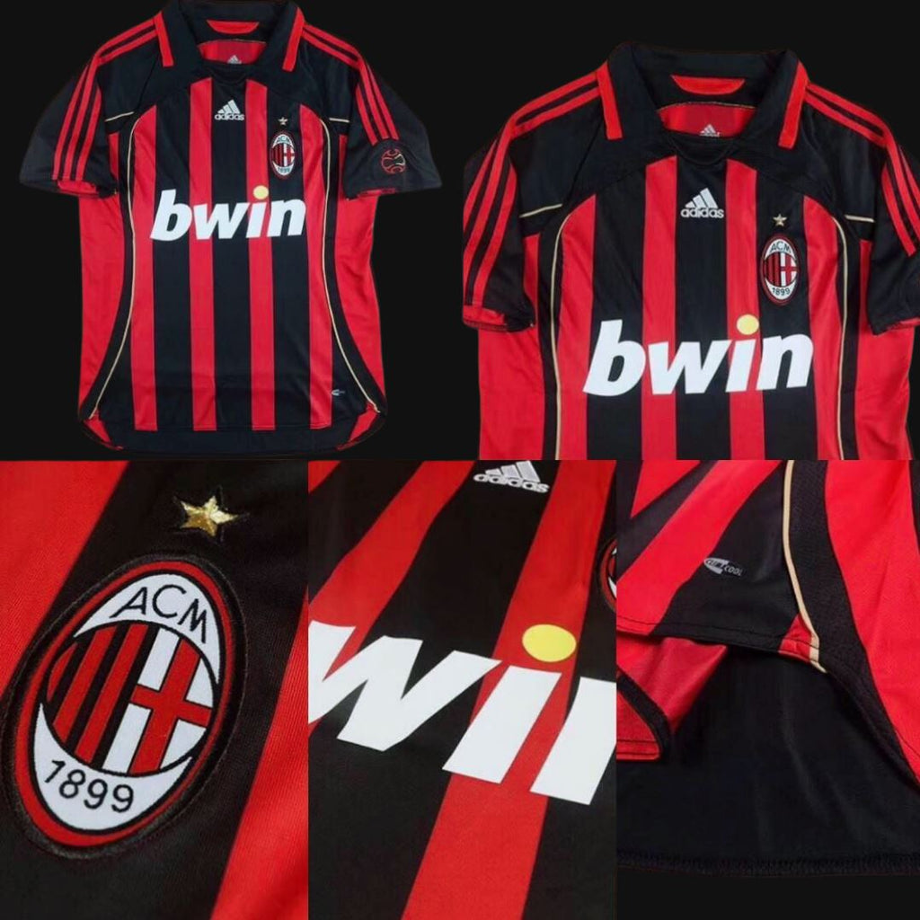 AC Milan 2006/07 Home Jersey Kids