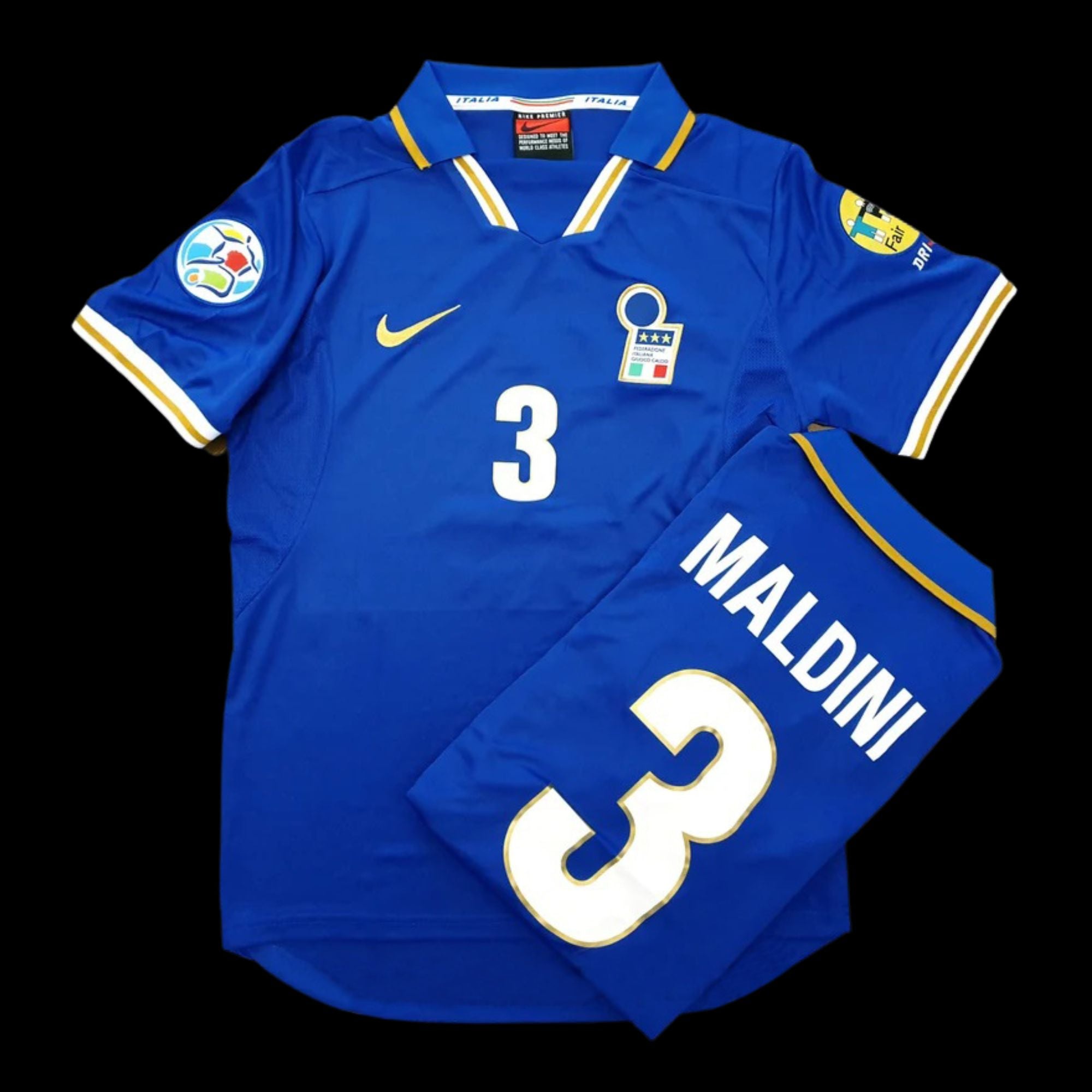 1996/97 Italy Home Jersey
