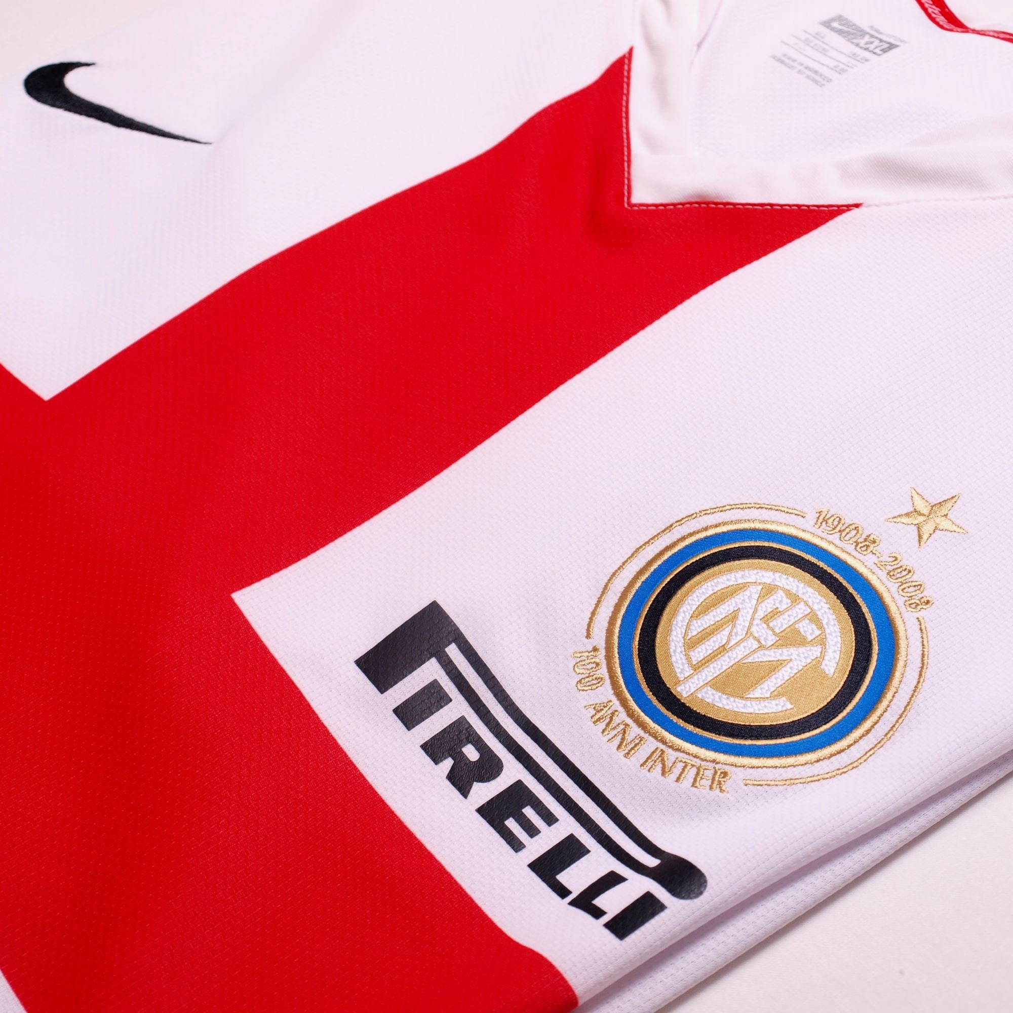 2007/08 Inter Milan Centenary Away Jersey