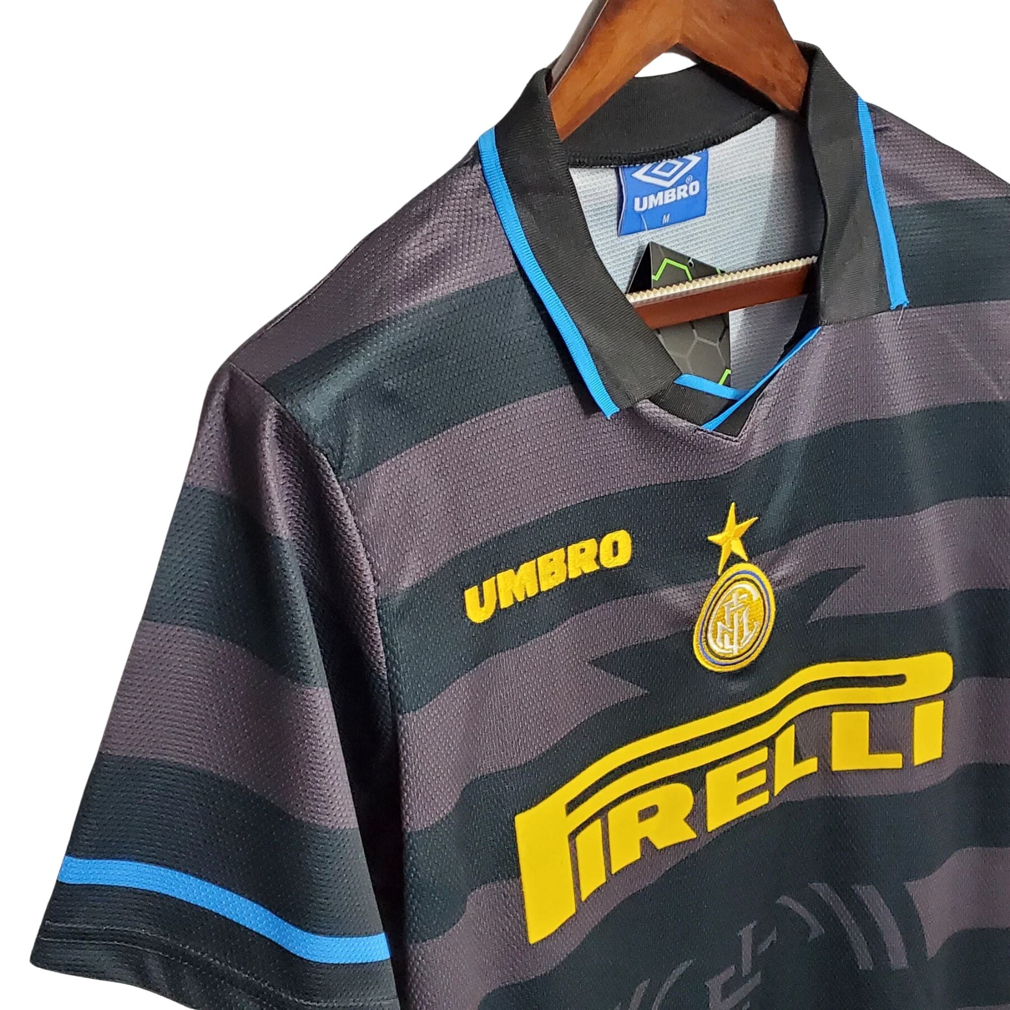 97/98 Inter Milan Third Jersey - Ronaldo