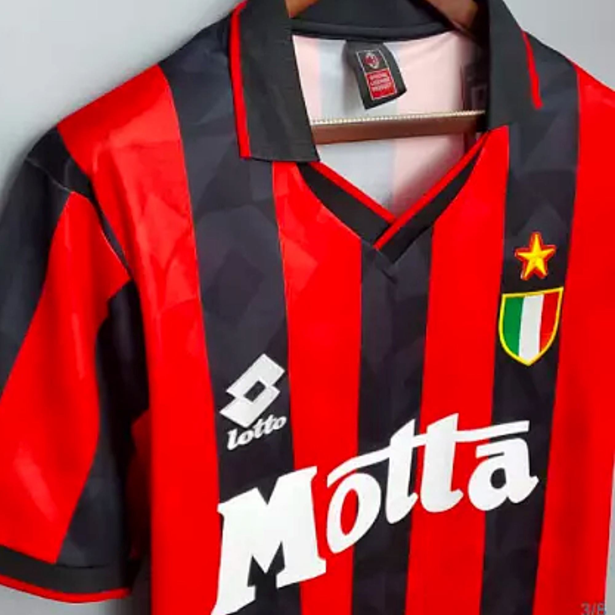 1993/94 AC Milan Home Jersey Baresi #6