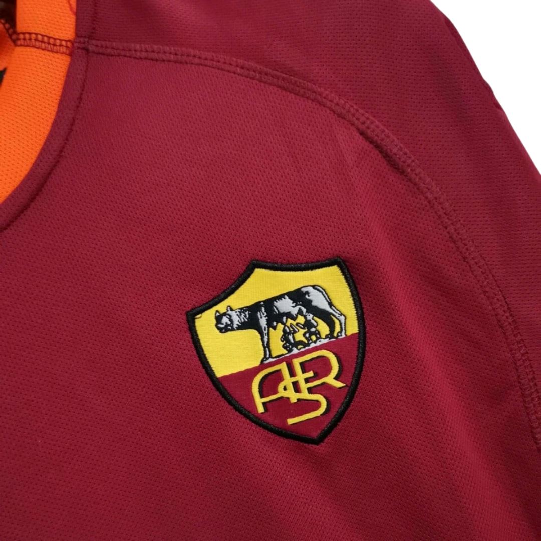 2000/01 AS Roma Home Jersey