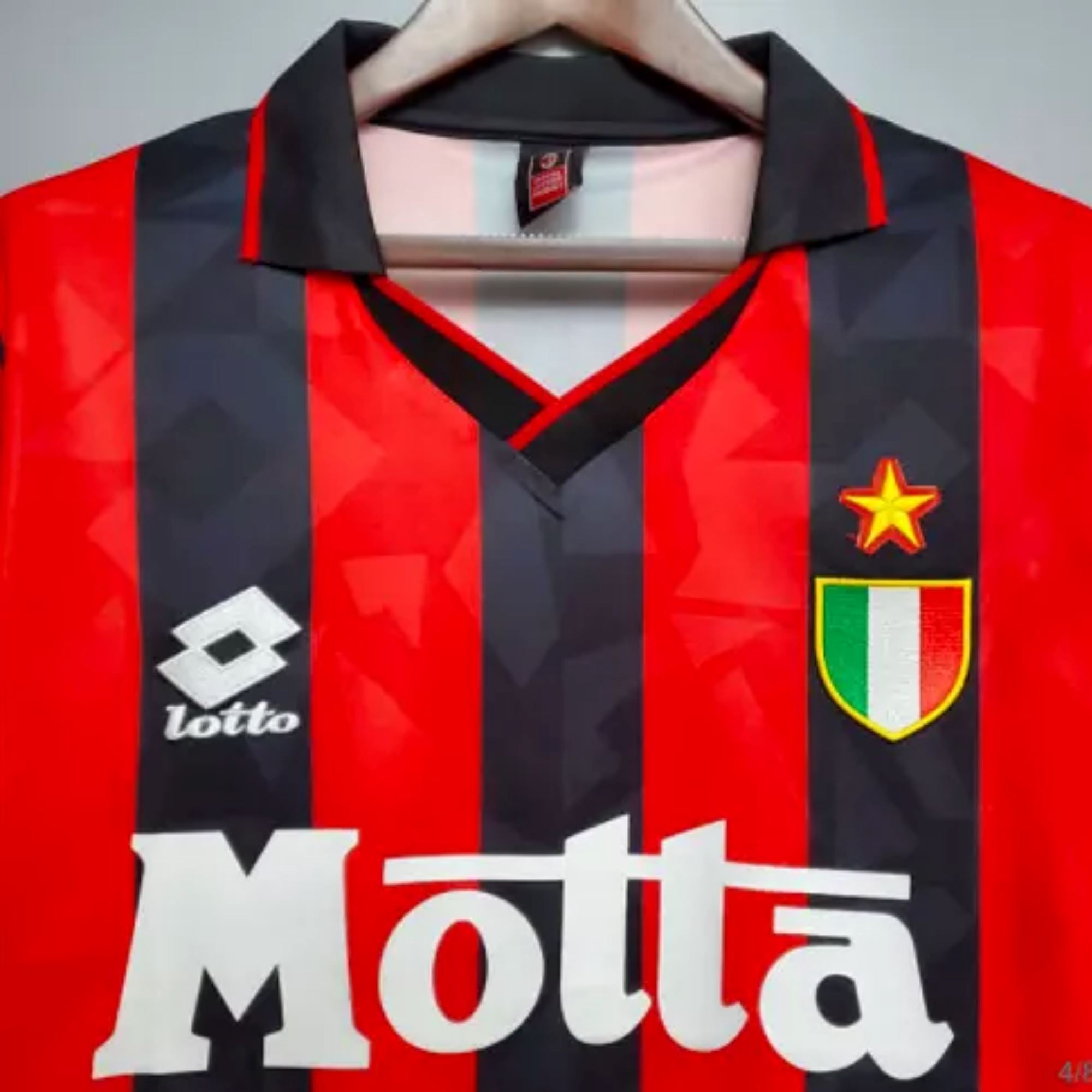 1993/94 AC Milan Home Jersey Maldini #3