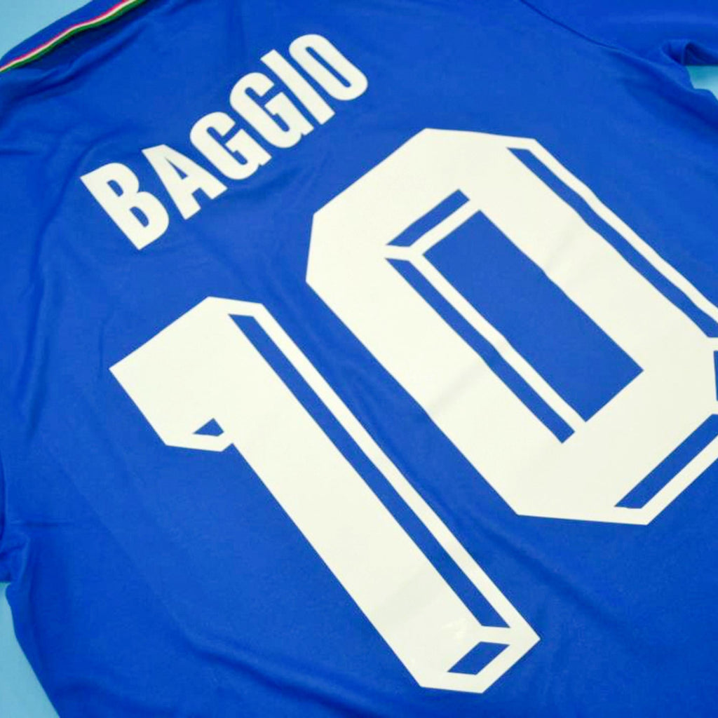 1990 Italy World Cup Home jersey