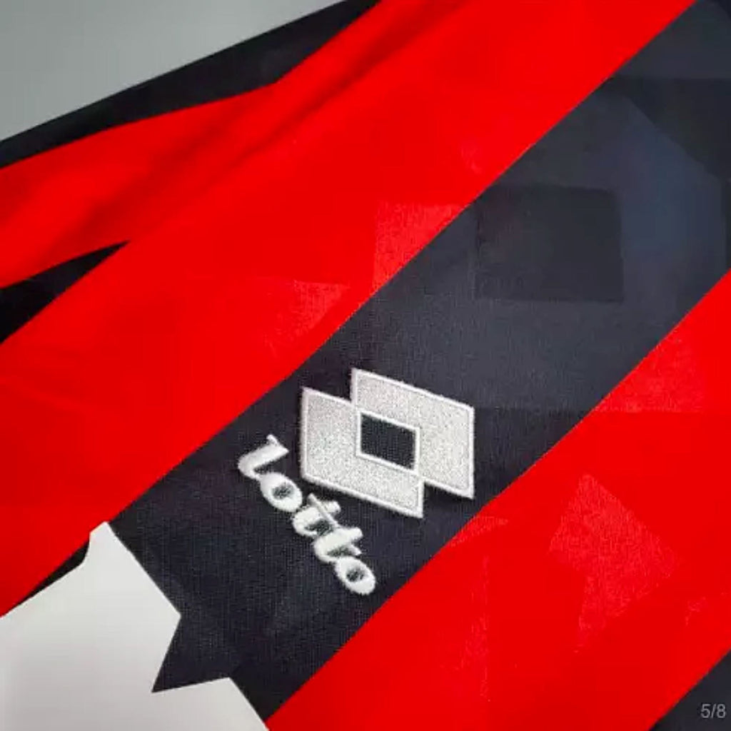 1993/94 AC Milan Home Jersey Baresi #6