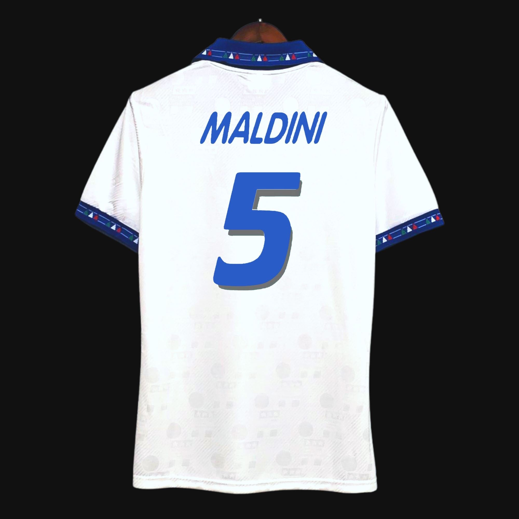 1994/95 Italy Away Jersey Maldini #5