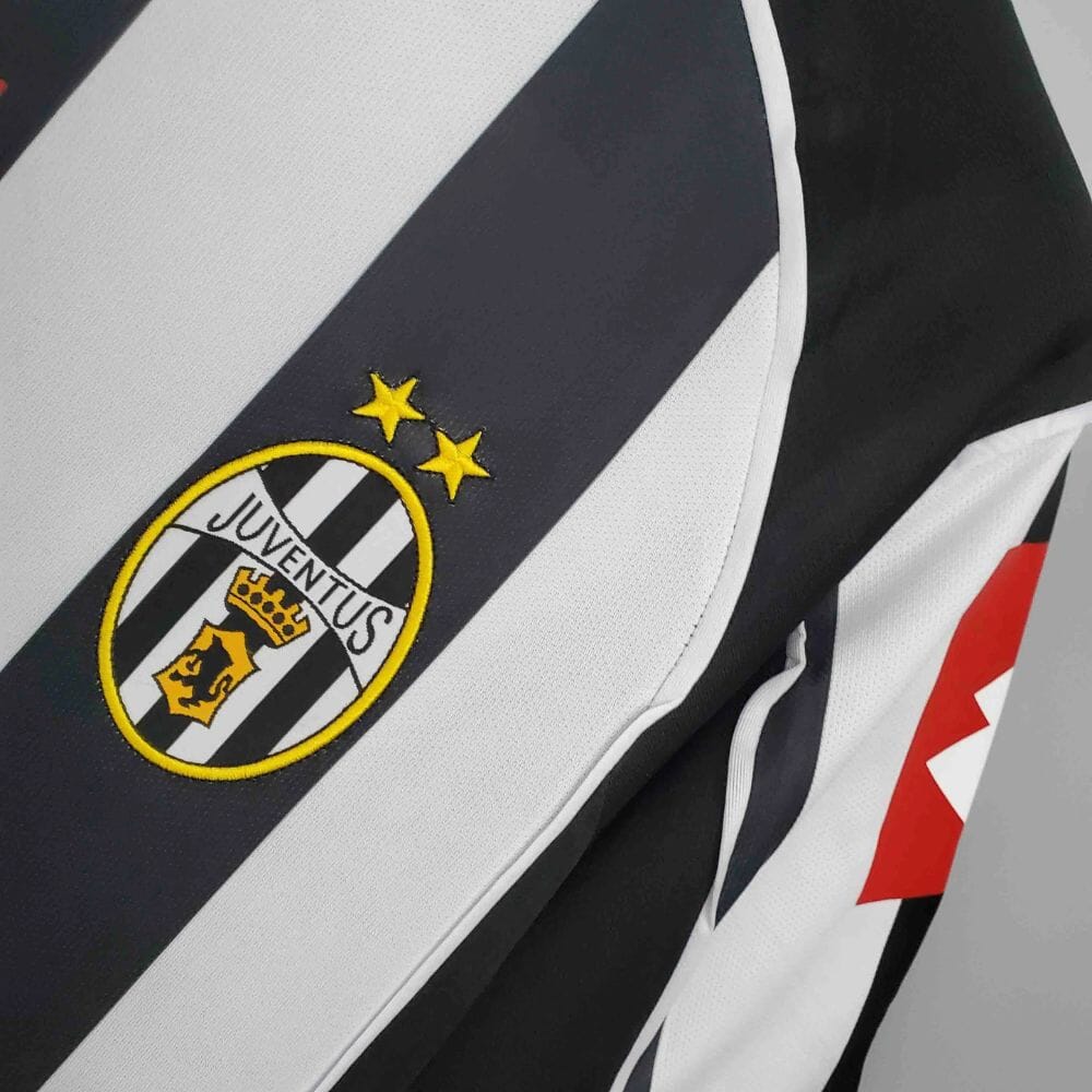 2002/03 Juventus Home Jersey