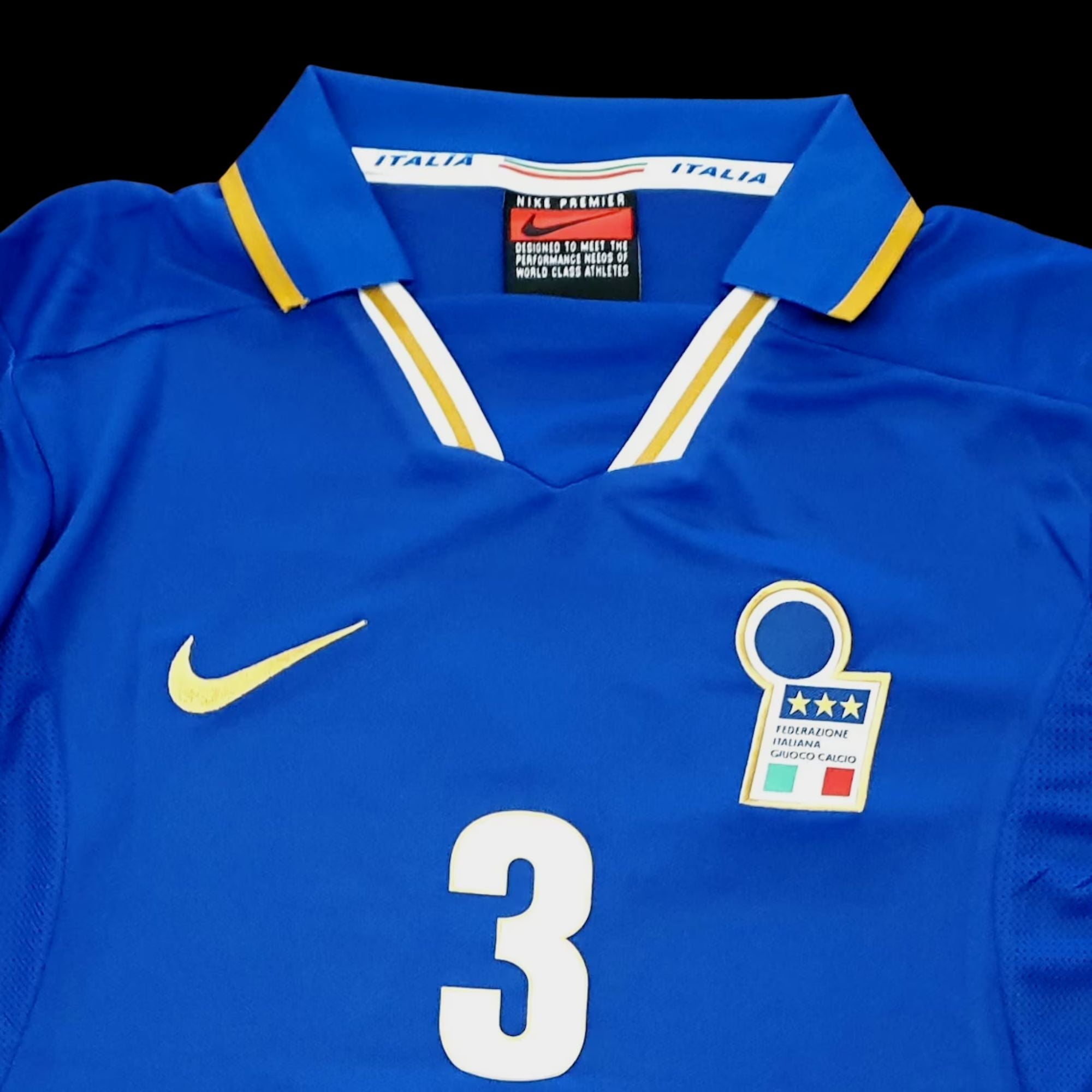 1996/97 Italy Home Jersey