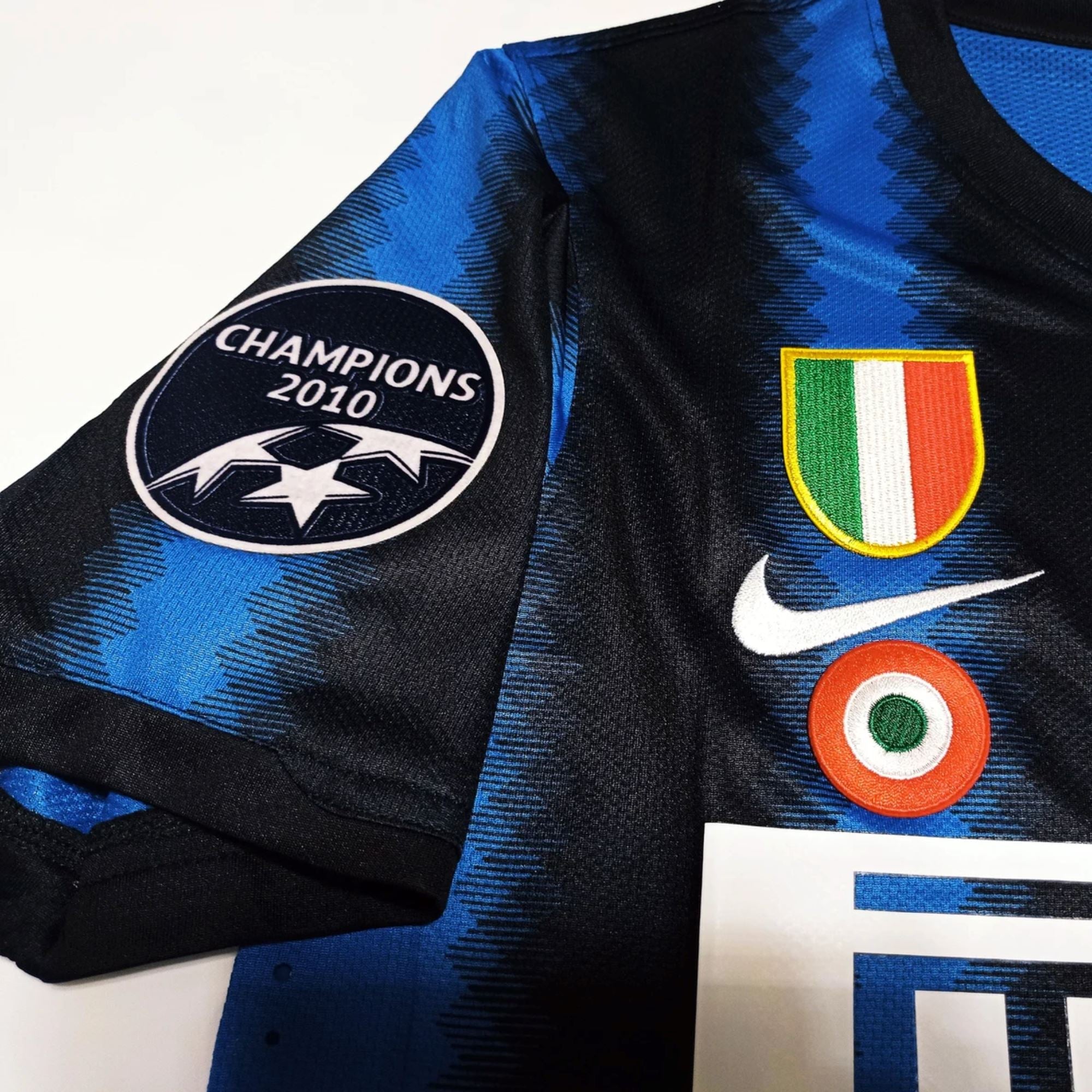 2010/11 Inter Milan Home Jersey with full patches