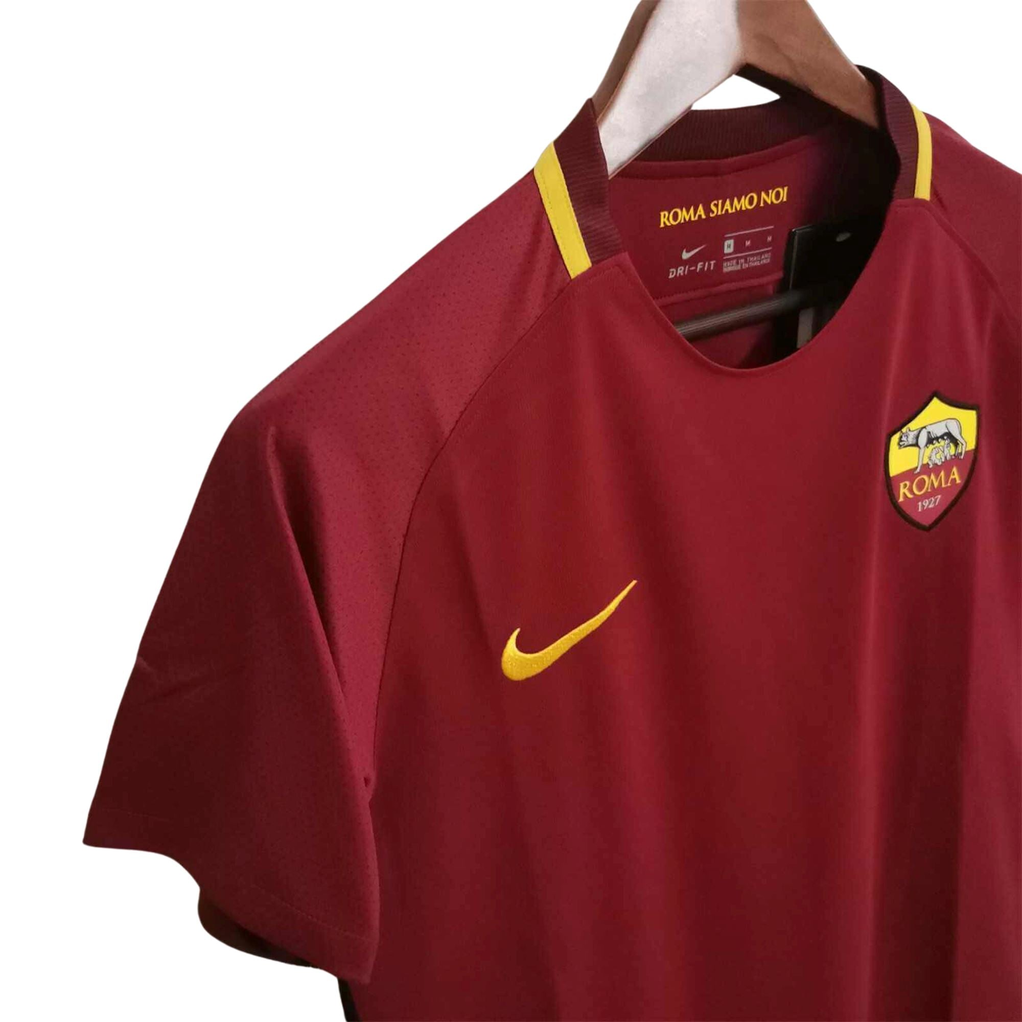 2017 AS Roma Home Jersey Totti #10