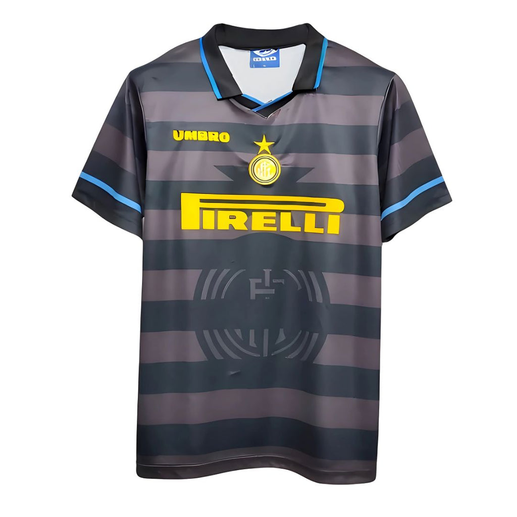 97/98 Inter Milan Third Jersey - Ronaldo